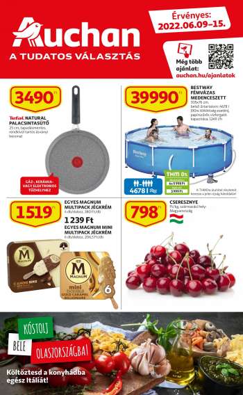 Újság Auchan - 2022.06.09 - 2022.06.15.