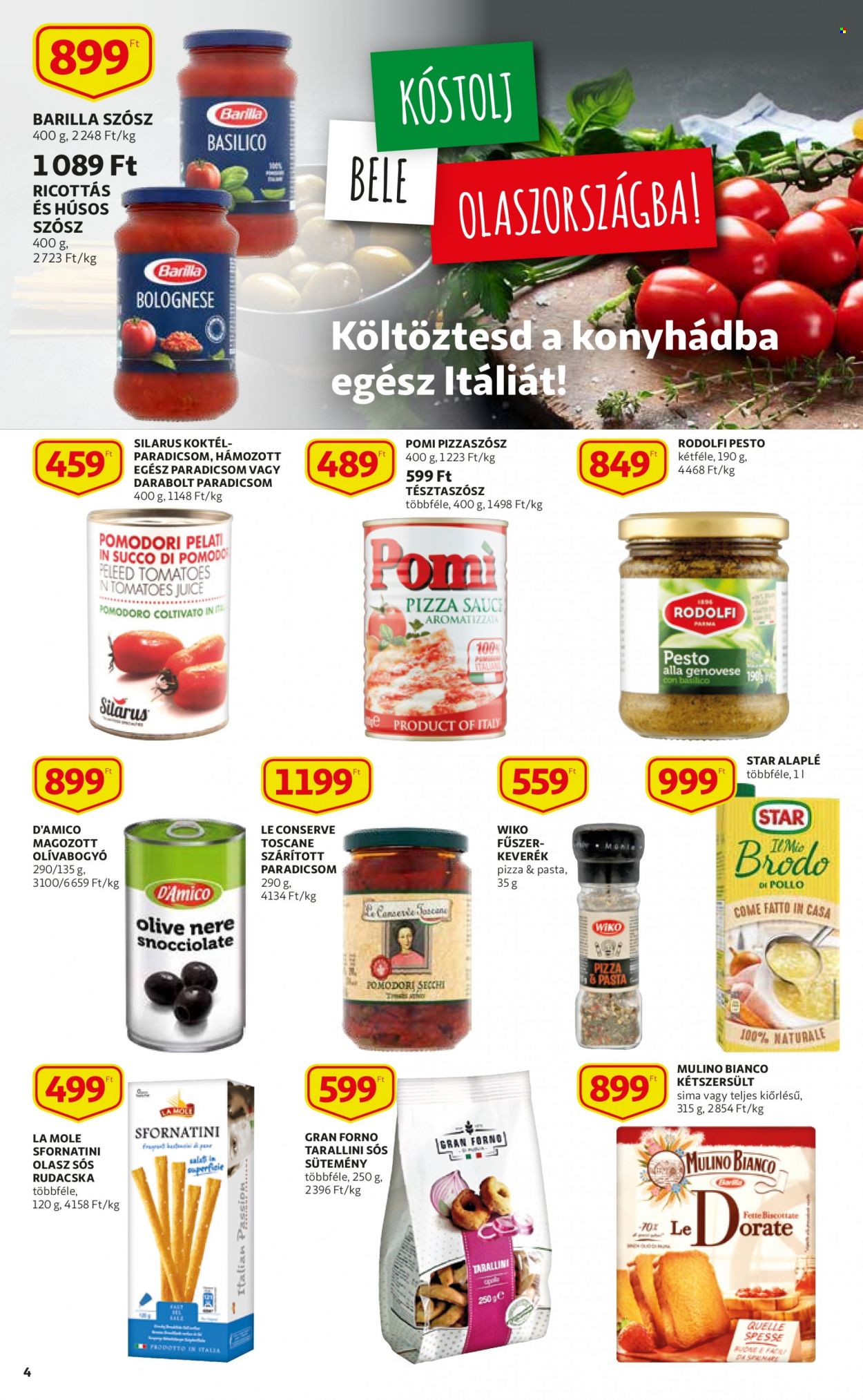 Auchan akciós újságok - 2022.06.09 - 2022.06.15. Oldal 4