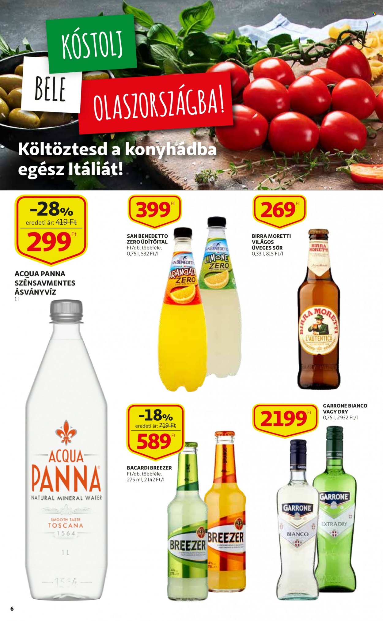 Auchan akciós újságok - 2022.06.09 - 2022.06.15. Oldal 6