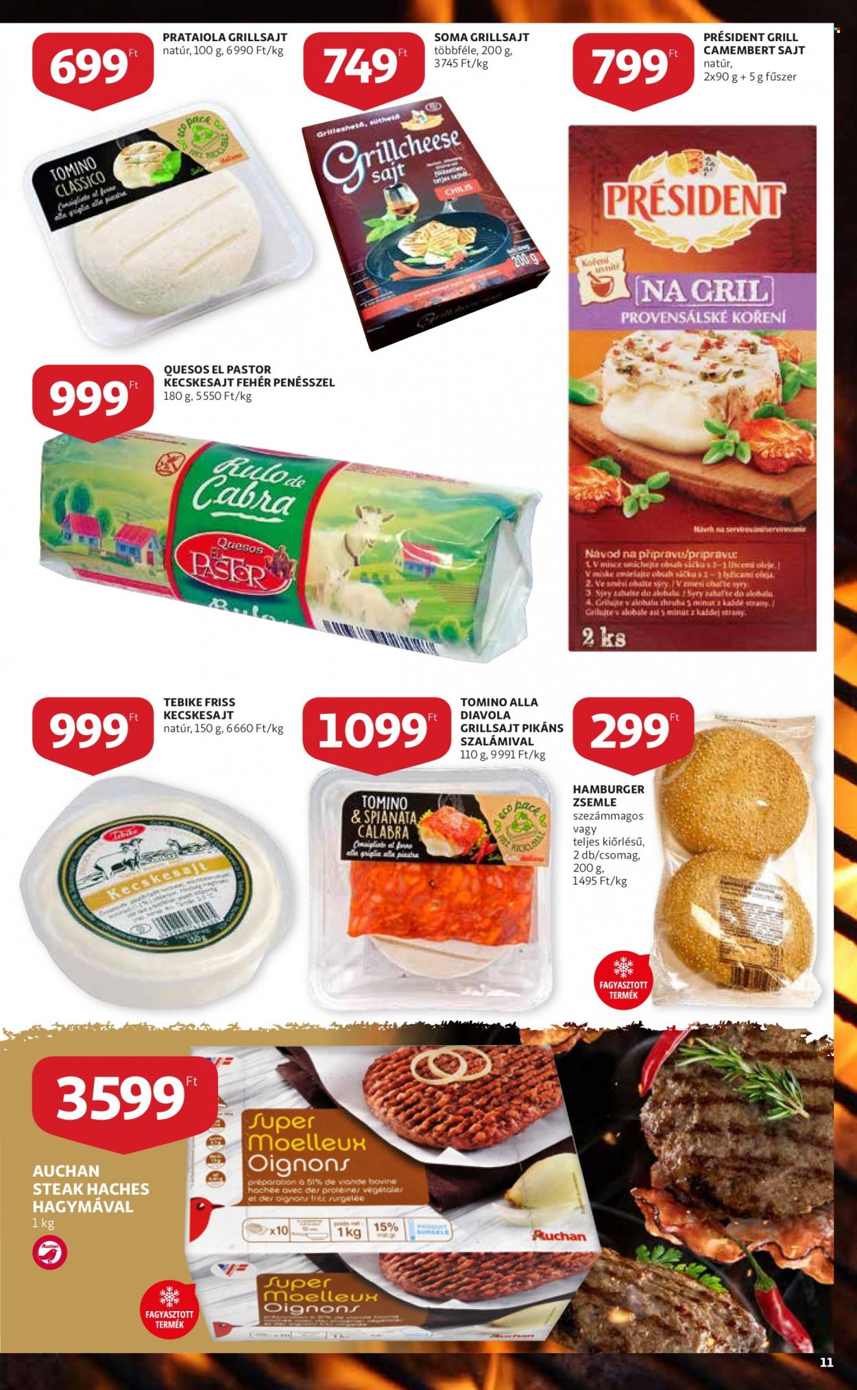 Auchan akciós újságok - 2022.06.09 - 2022.06.15. Oldal 11
