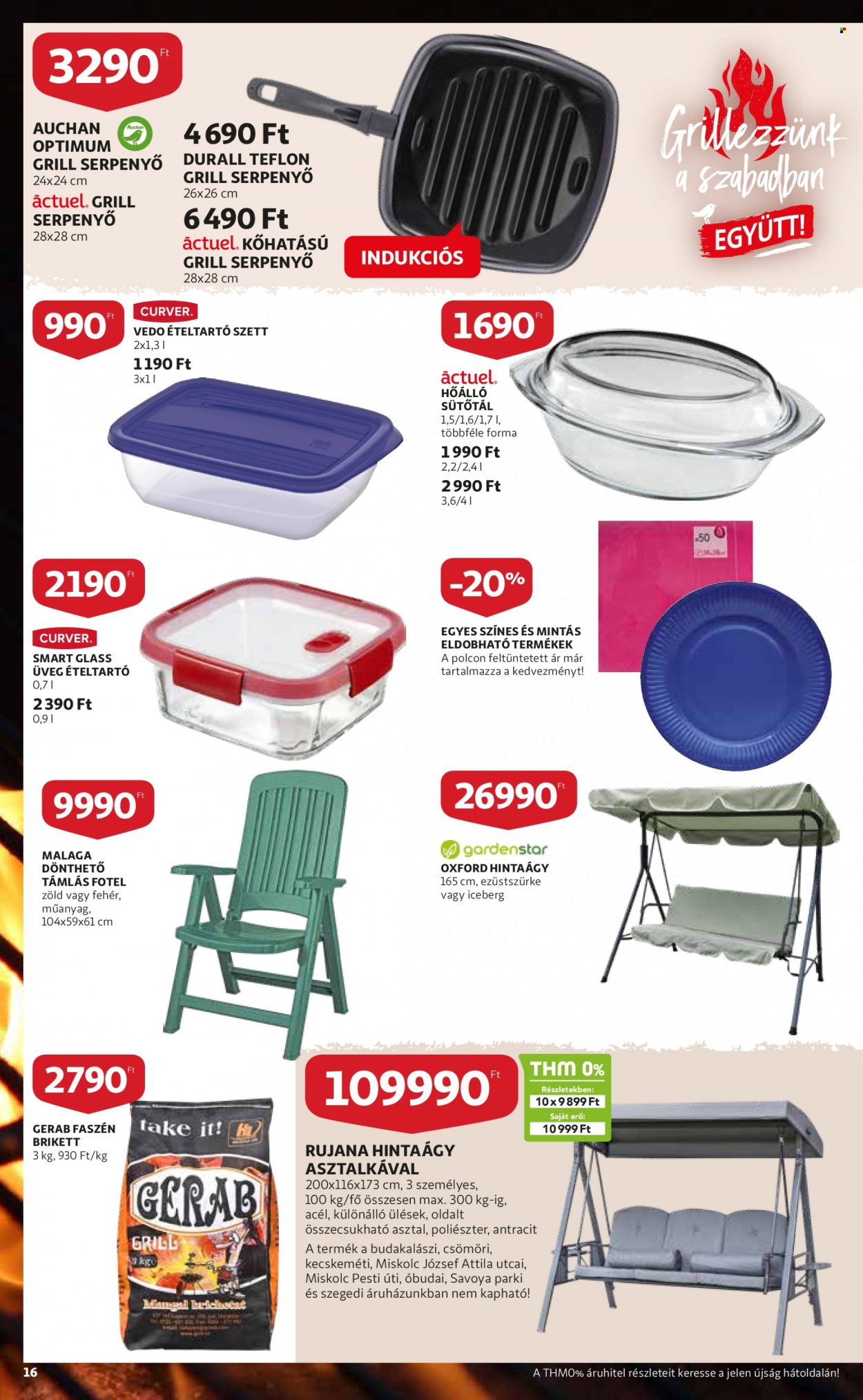 Auchan akciós újságok - 2022.06.09 - 2022.06.15. Oldal 16