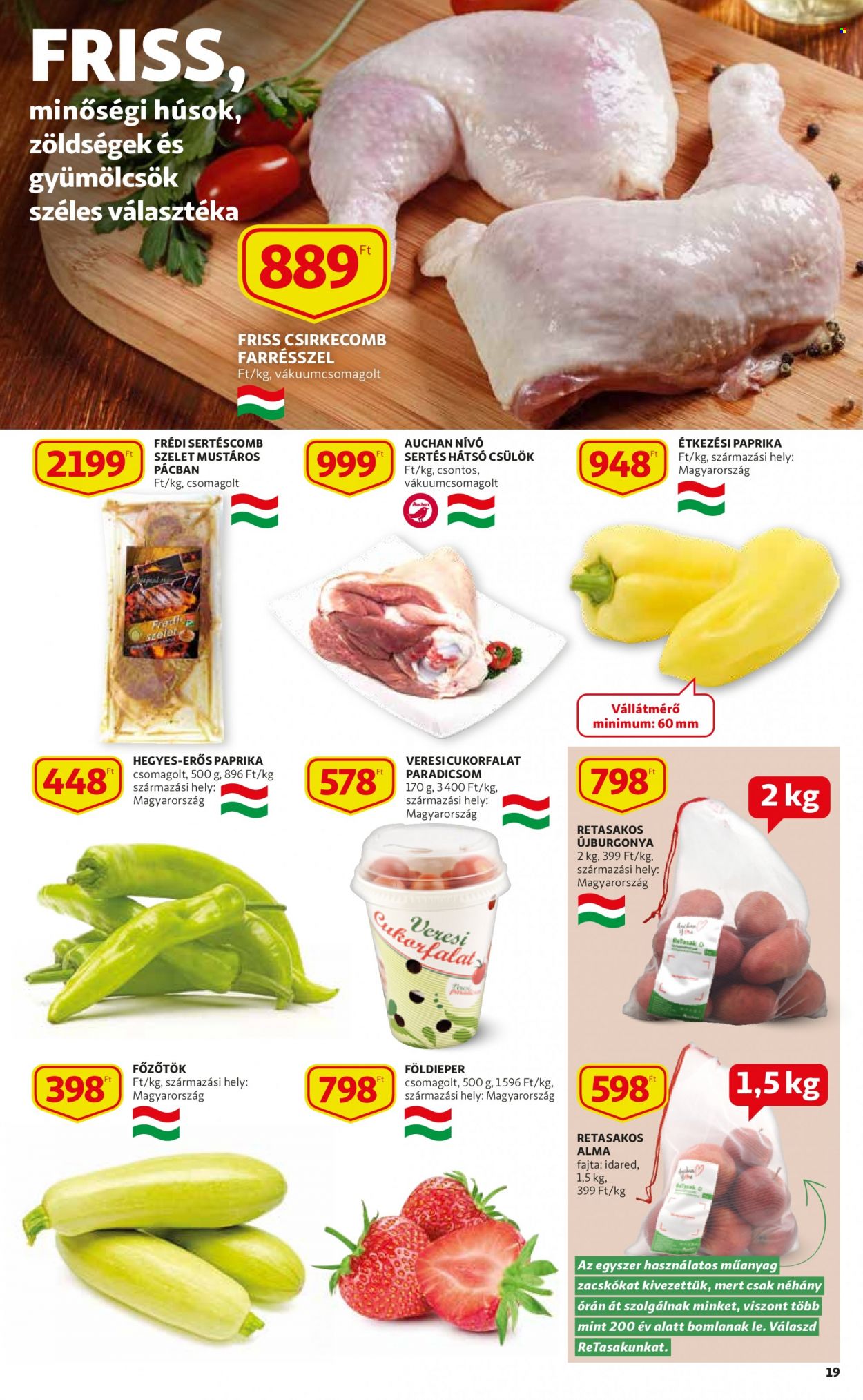 Auchan akciós újságok - 2022.06.09 - 2022.06.15. Oldal 19