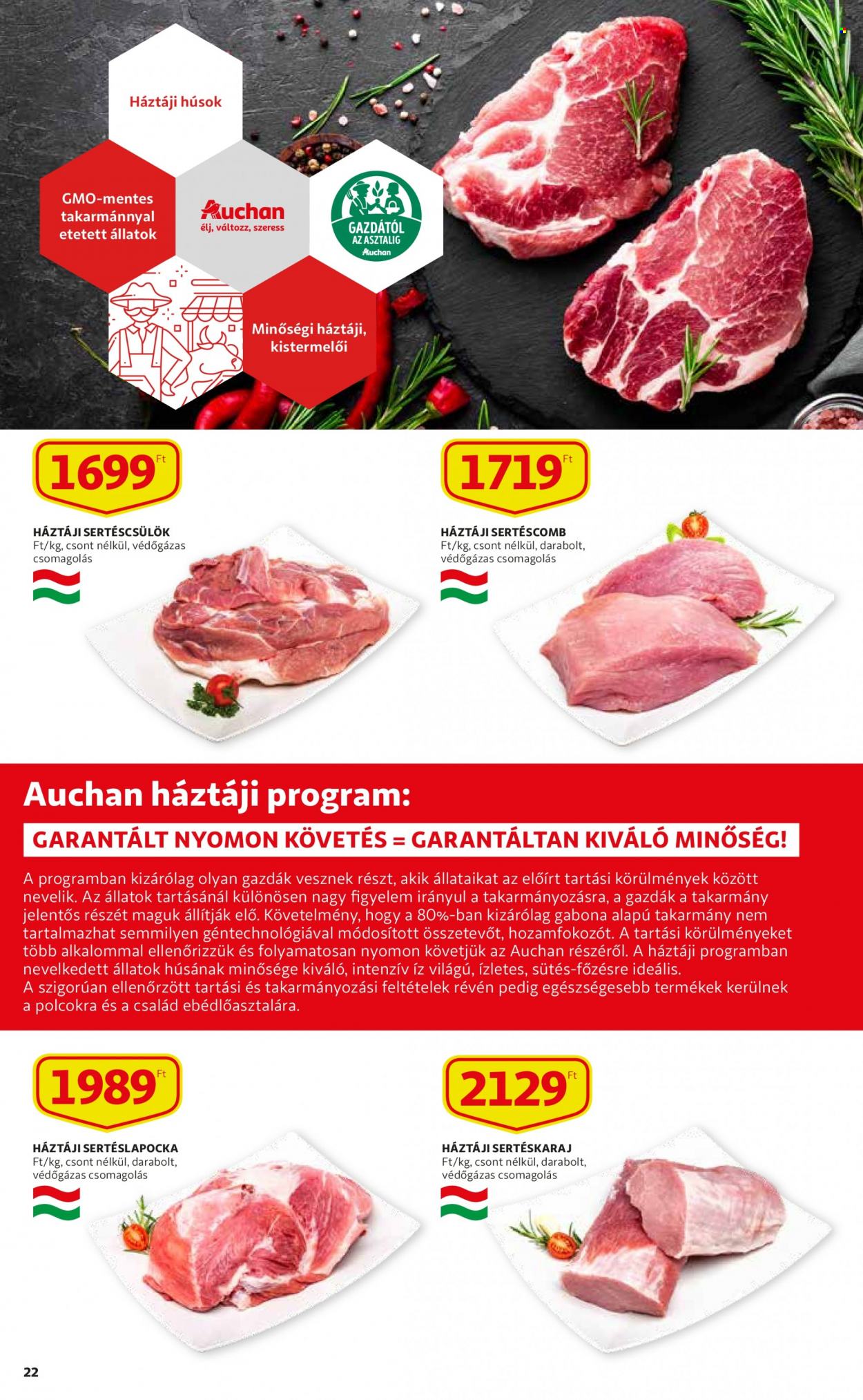 Auchan akciós újságok - 2022.06.09 - 2022.06.15. Oldal 22