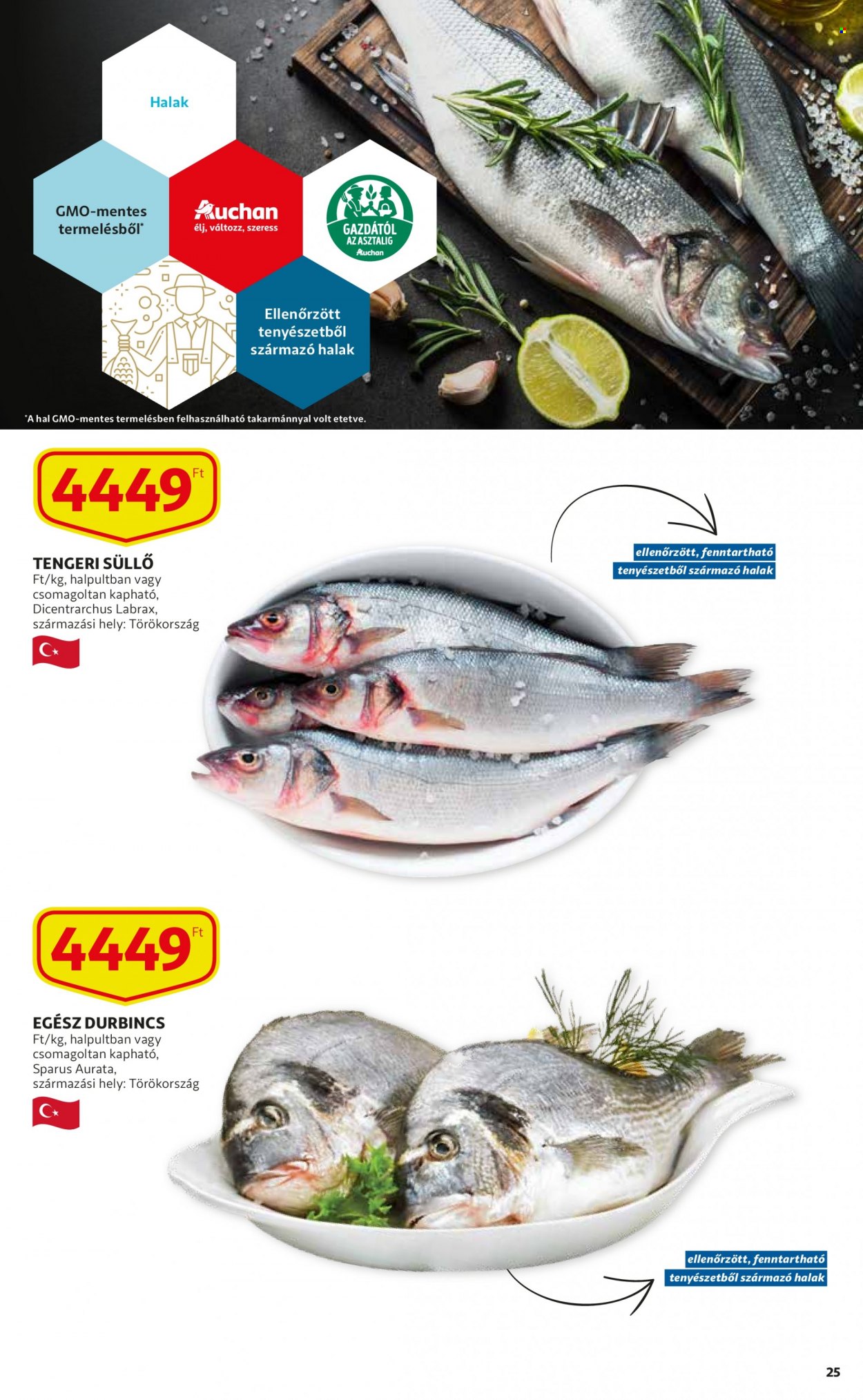 Auchan akciós újságok - 2022.06.09 - 2022.06.15. Oldal 25
