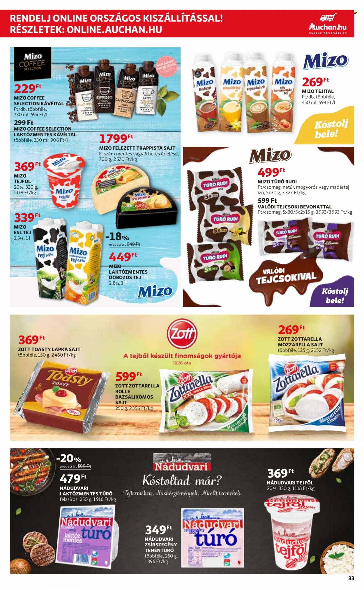 Auchan akciós újságok - 2022.06.09 - 2022.06.15. Oldal 33