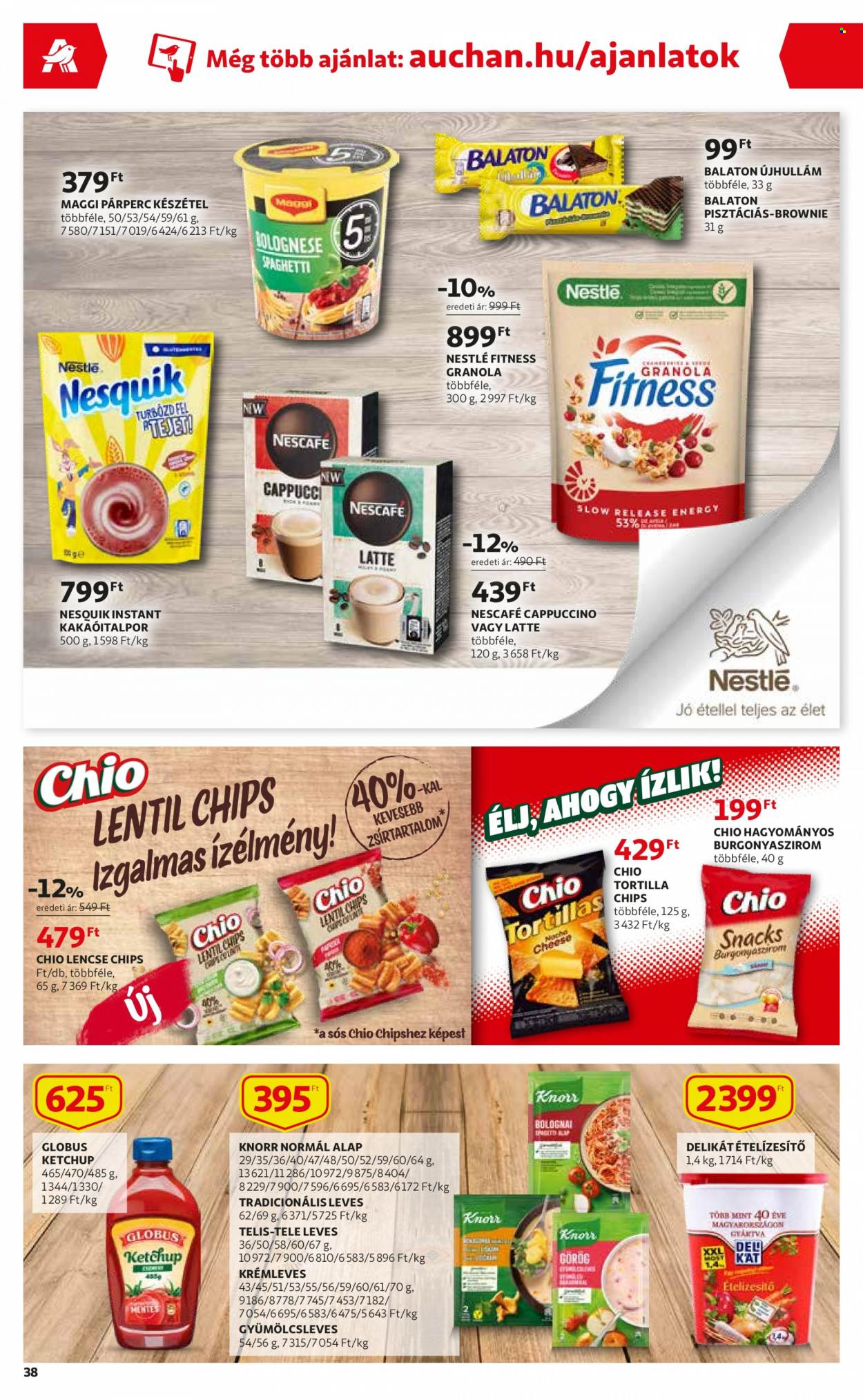 Auchan akciós újságok - 2022.06.09 - 2022.06.15. Oldal 38