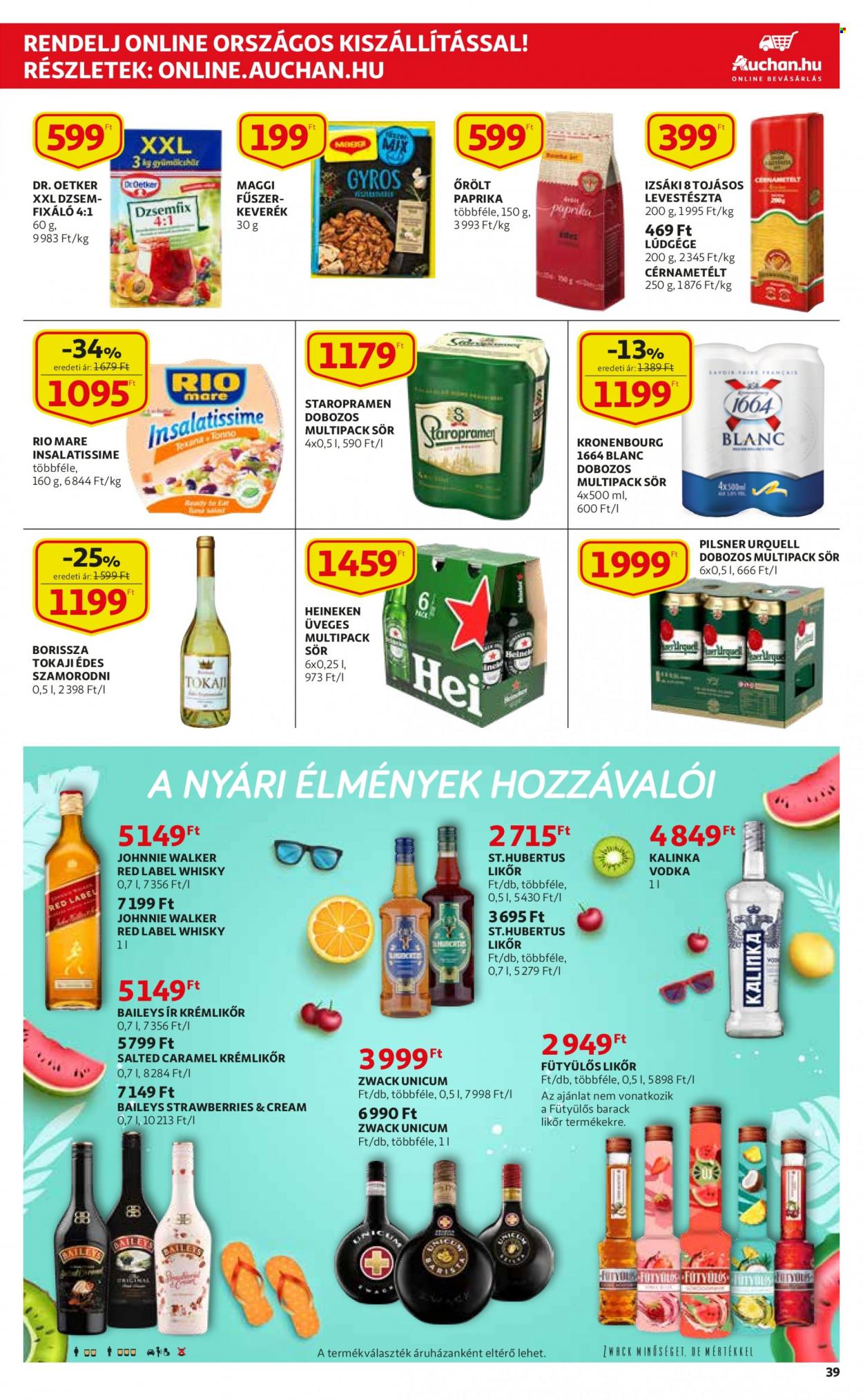 Auchan akciós újságok - 2022.06.09 - 2022.06.15. Oldal 39