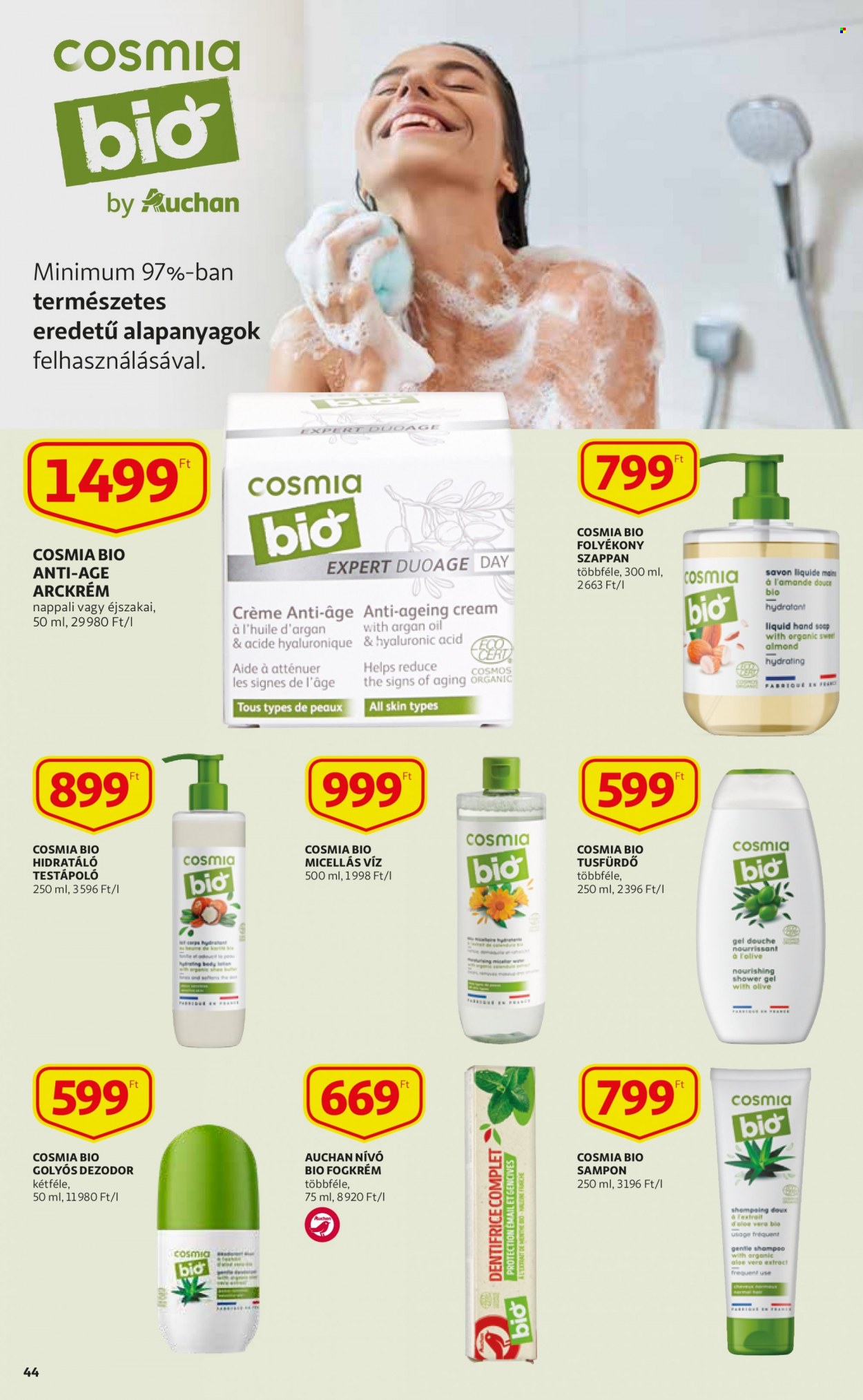 Auchan akciós újságok - 2022.06.09 - 2022.06.15. Oldal 44