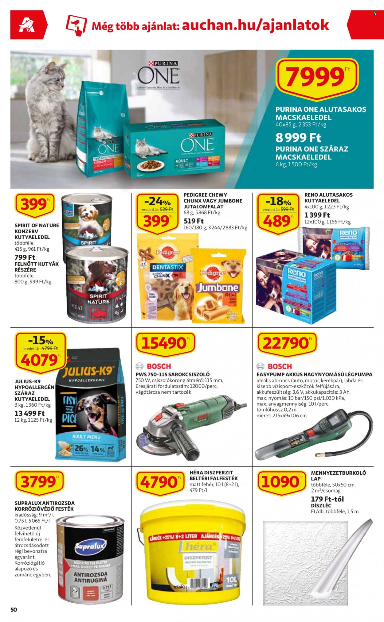 Auchan akciós újságok - 2022.06.09 - 2022.06.15. Oldal 50