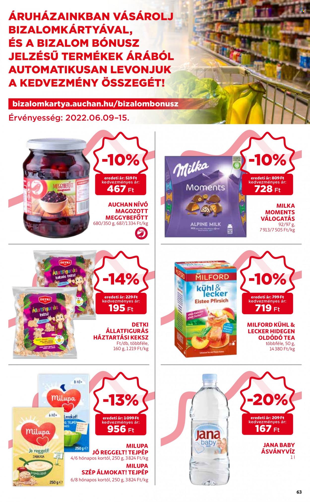 Auchan akciós újságok - 2022.06.09 - 2022.06.15. Oldal 63