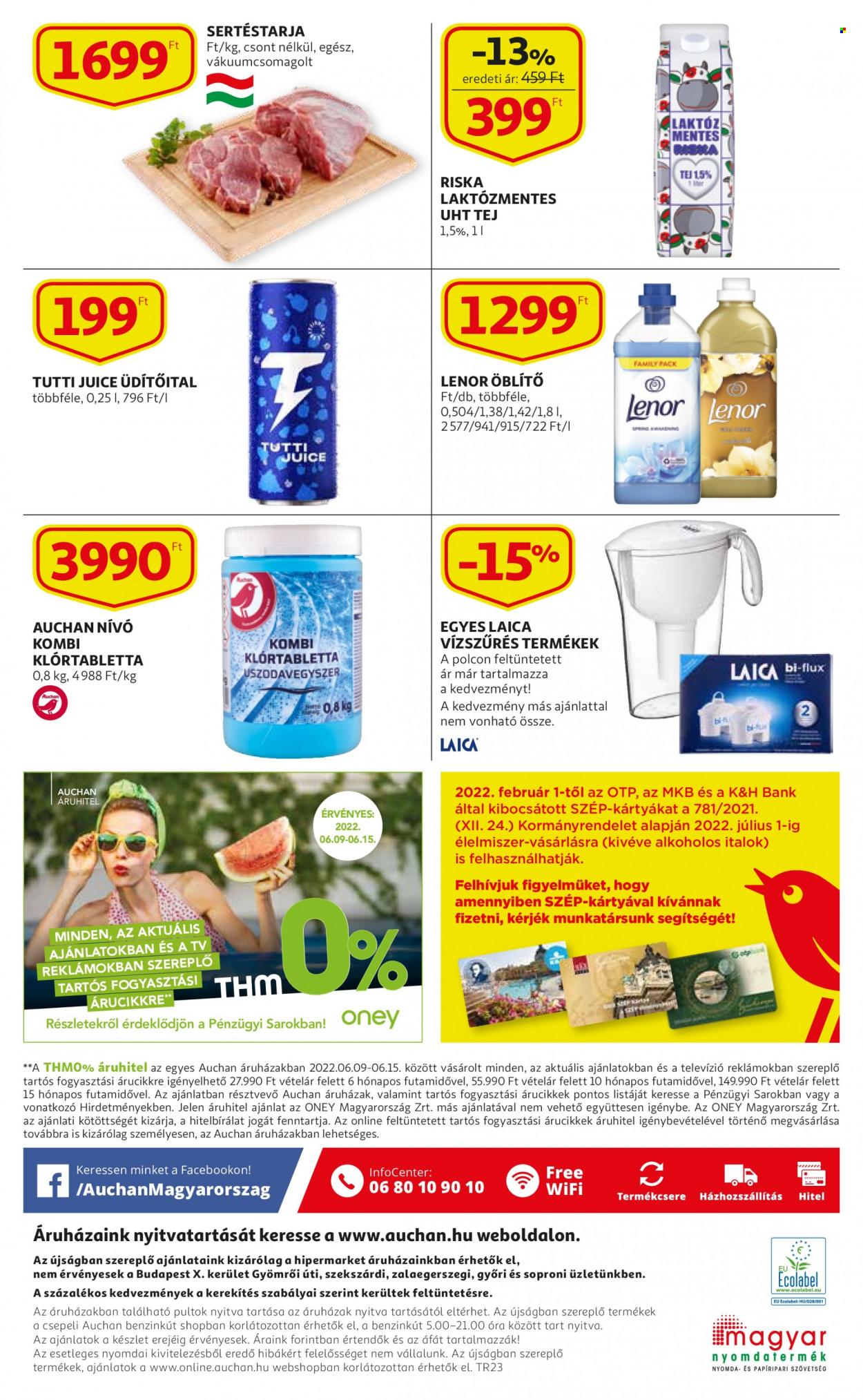 Auchan akciós újságok - 2022.06.09 - 2022.06.15. Oldal 66