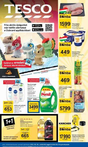 Újság TESCO - 2022.06.09 - 2022.06.15.