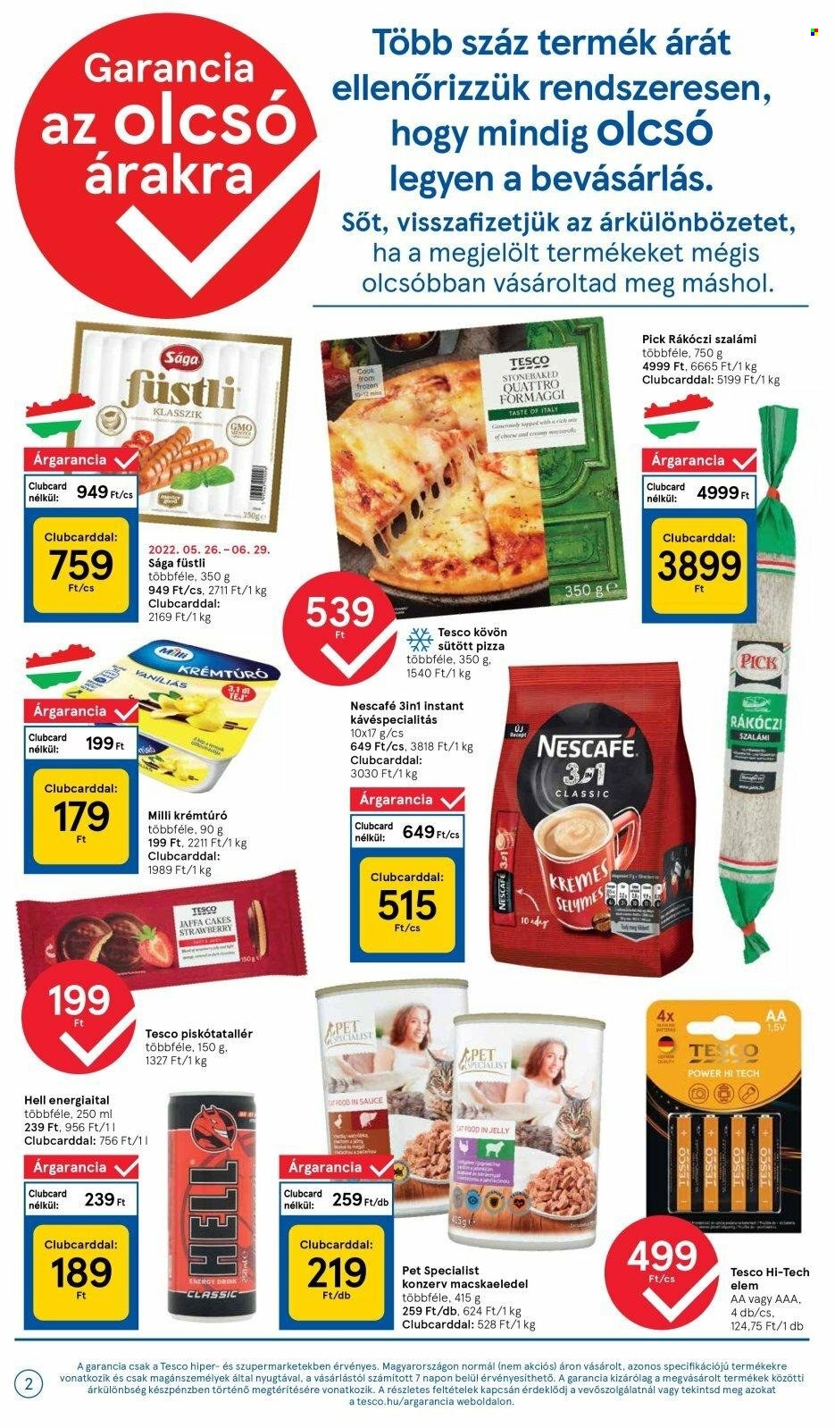 TESCO akciós újságok - 2022.06.09 - 2022.06.15. Oldal 2
