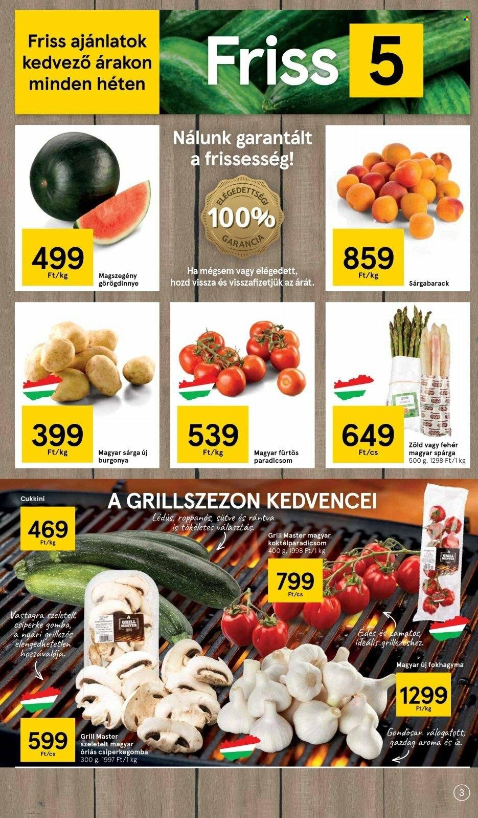 TESCO akciós újságok - 2022.06.09 - 2022.06.15. Oldal 3