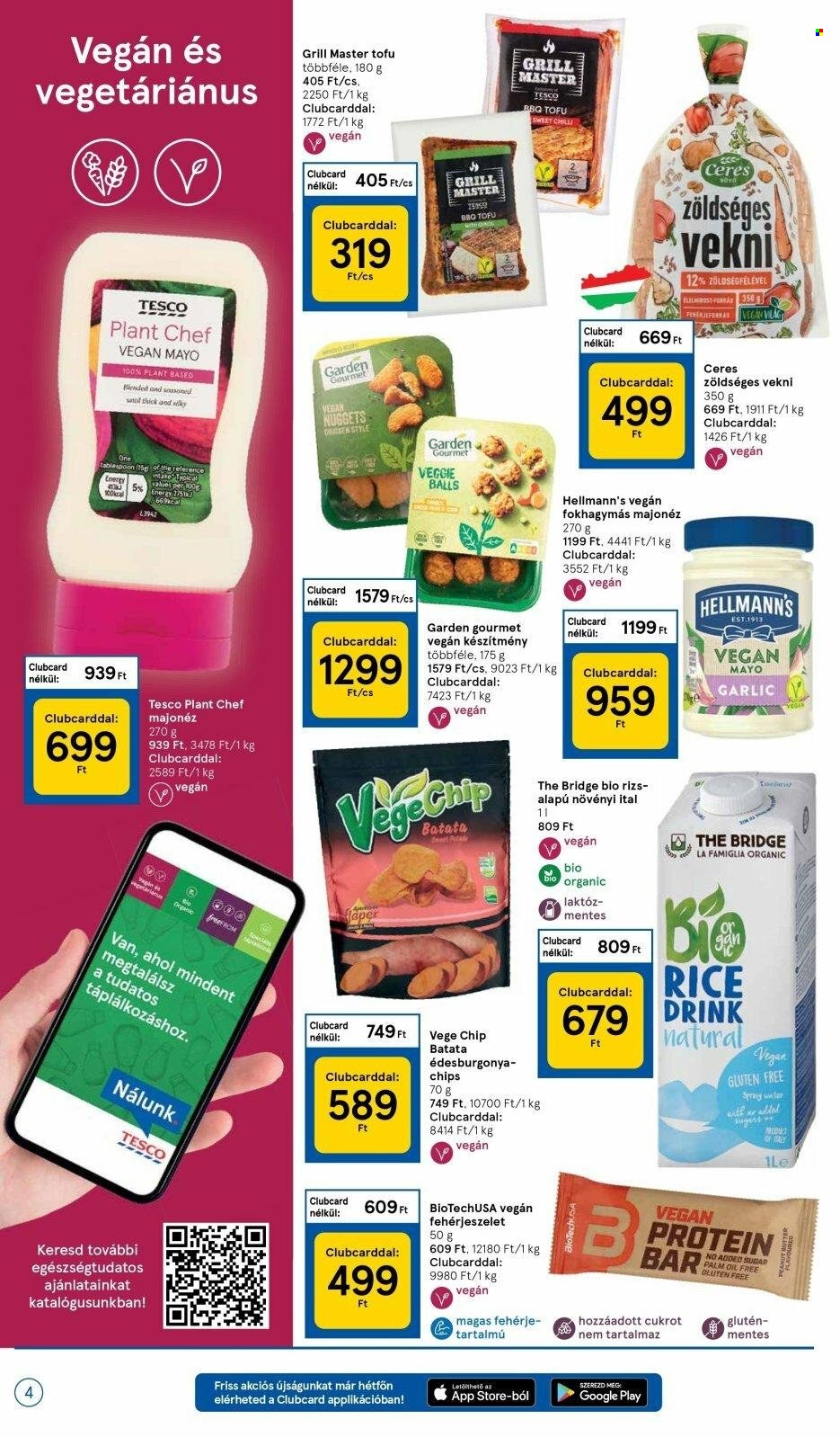 TESCO akciós újságok - 2022.06.09 - 2022.06.15. Oldal 4