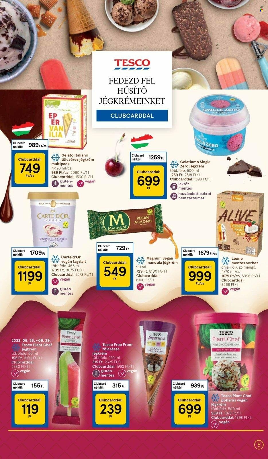 TESCO akciós újságok - 2022.06.09 - 2022.06.15. Oldal 5