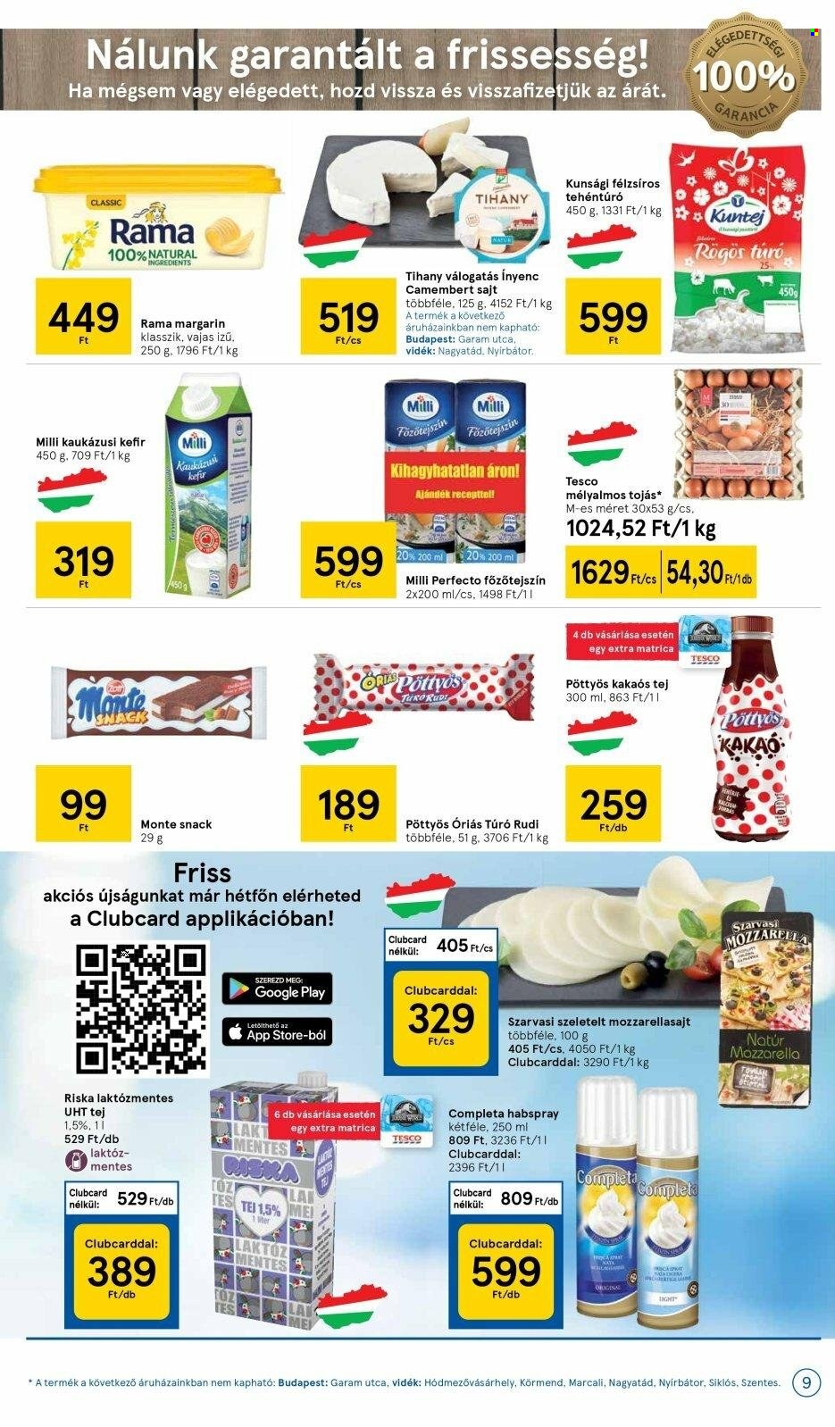 TESCO akciós újságok - 2022.06.09 - 2022.06.15. Oldal 9