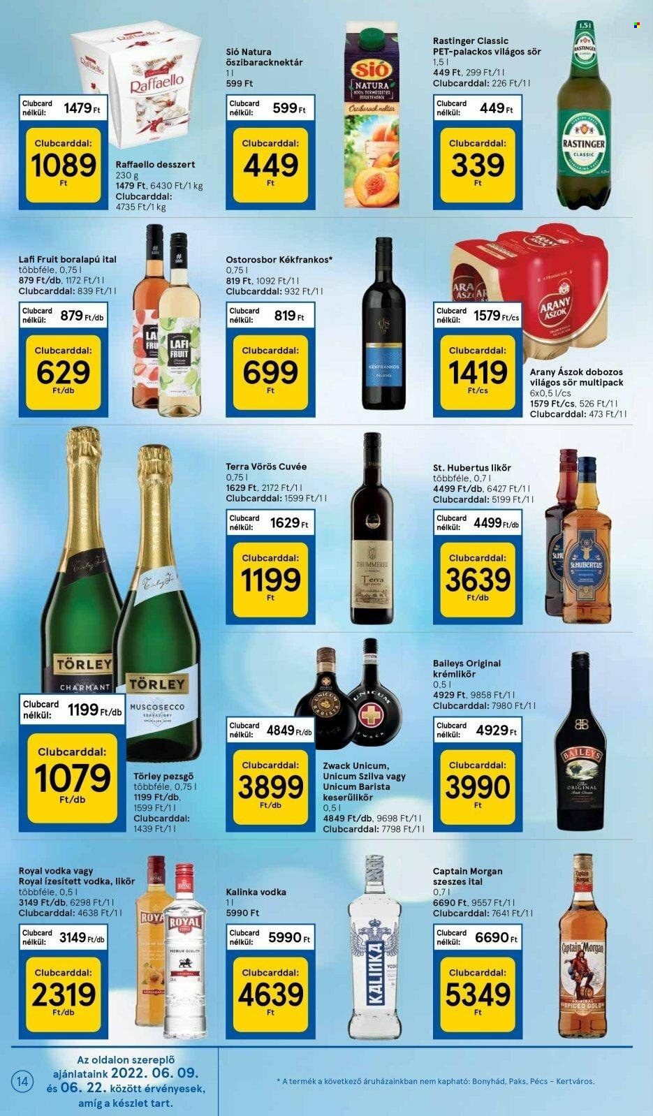 TESCO akciós újságok - 2022.06.09 - 2022.06.15. Oldal 14