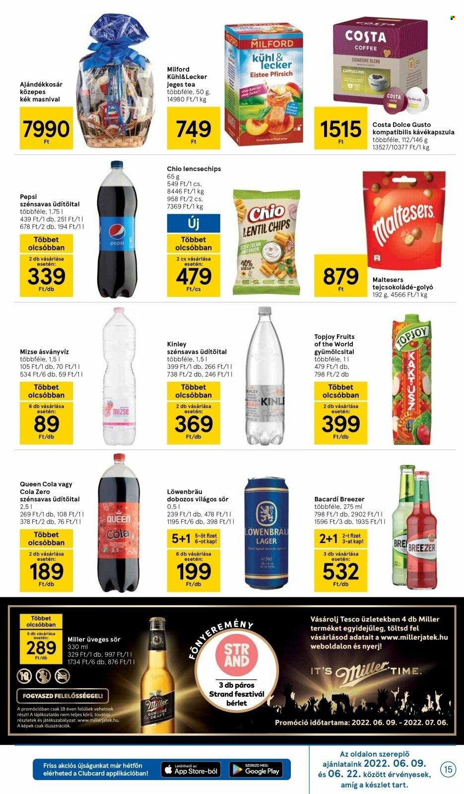 TESCO akciós újságok - 2022.06.09 - 2022.06.15. Oldal 15