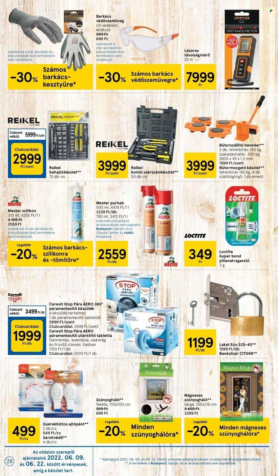 TESCO akciós újságok - 2022.06.09 - 2022.06.15. Oldal 28