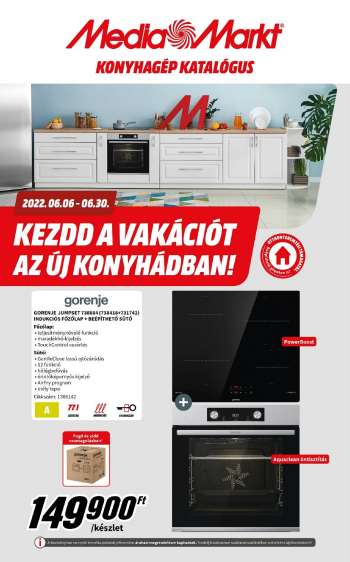 Újság MediaMarkt - 2022.06.06 - 2022.06.30.