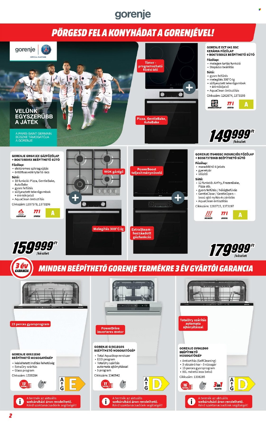 MediaMarkt akciós újságok - 2022.06.06 - 2022.06.30. Oldal 2