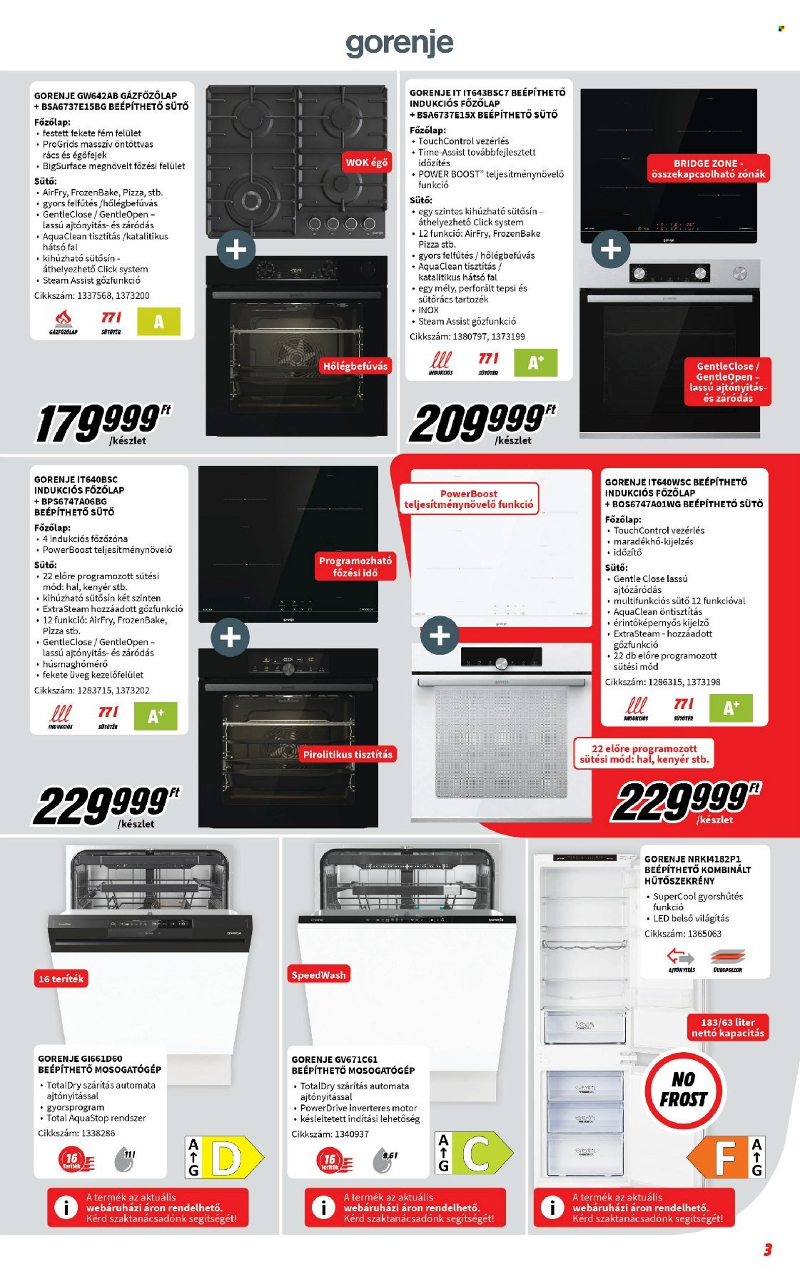 MediaMarkt akciós újságok - 2022.06.06 - 2022.06.30. Oldal 3