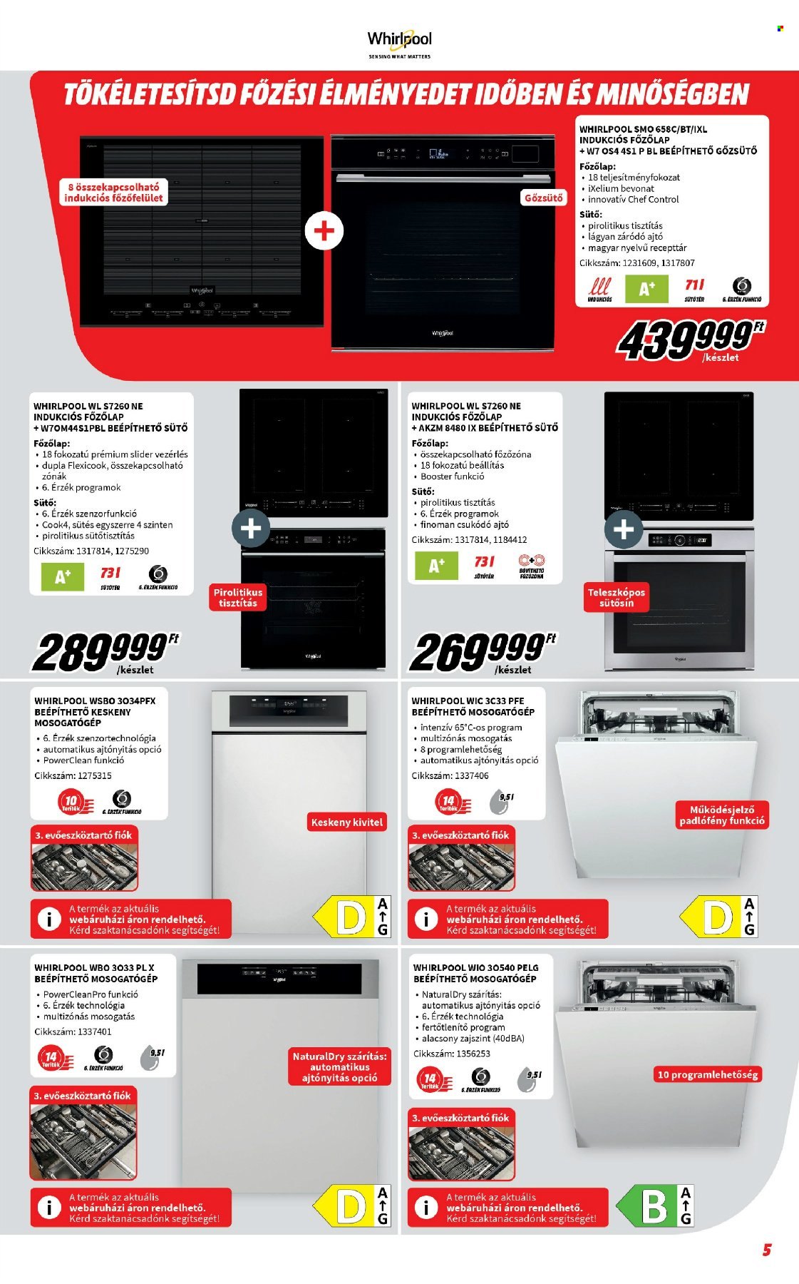 MediaMarkt akciós újságok - 2022.06.06 - 2022.06.30. Oldal 5