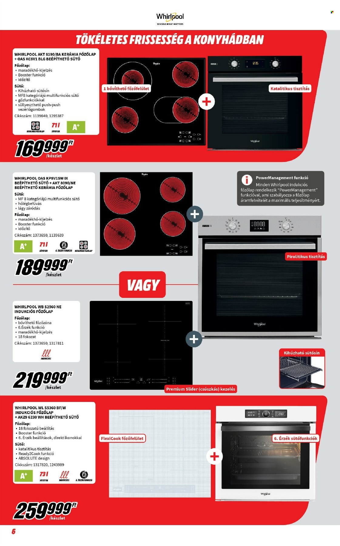 MediaMarkt akciós újságok - 2022.06.06 - 2022.06.30. Oldal 6