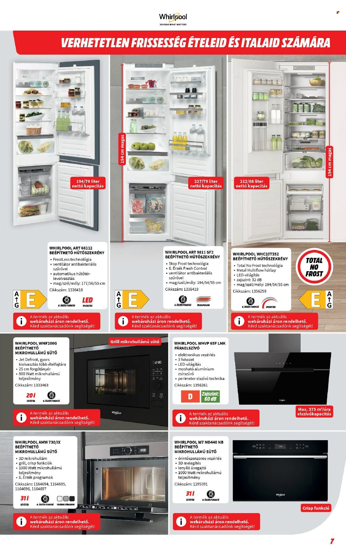 MediaMarkt akciós újságok - 2022.06.06 - 2022.06.30. Oldal 7