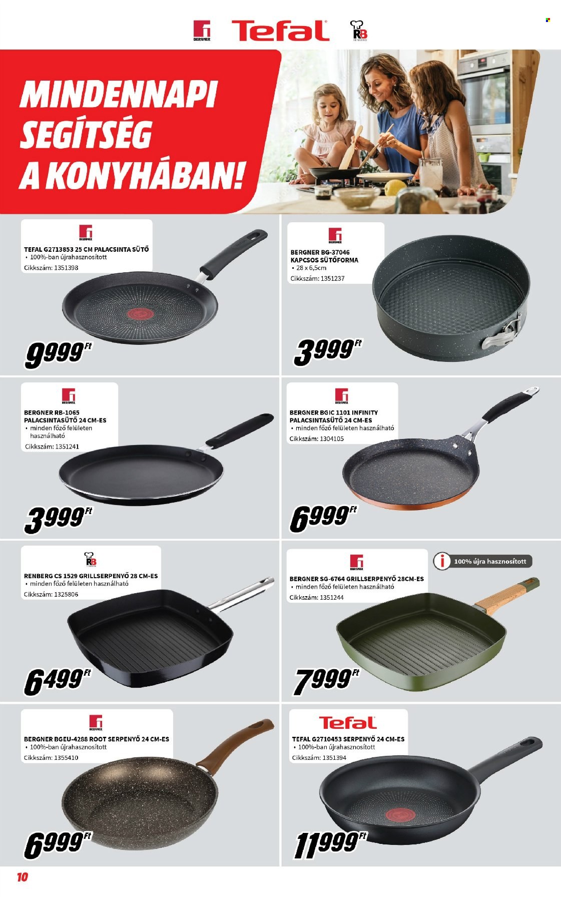 MediaMarkt akciós újságok - 2022.06.06 - 2022.06.30. Oldal 10