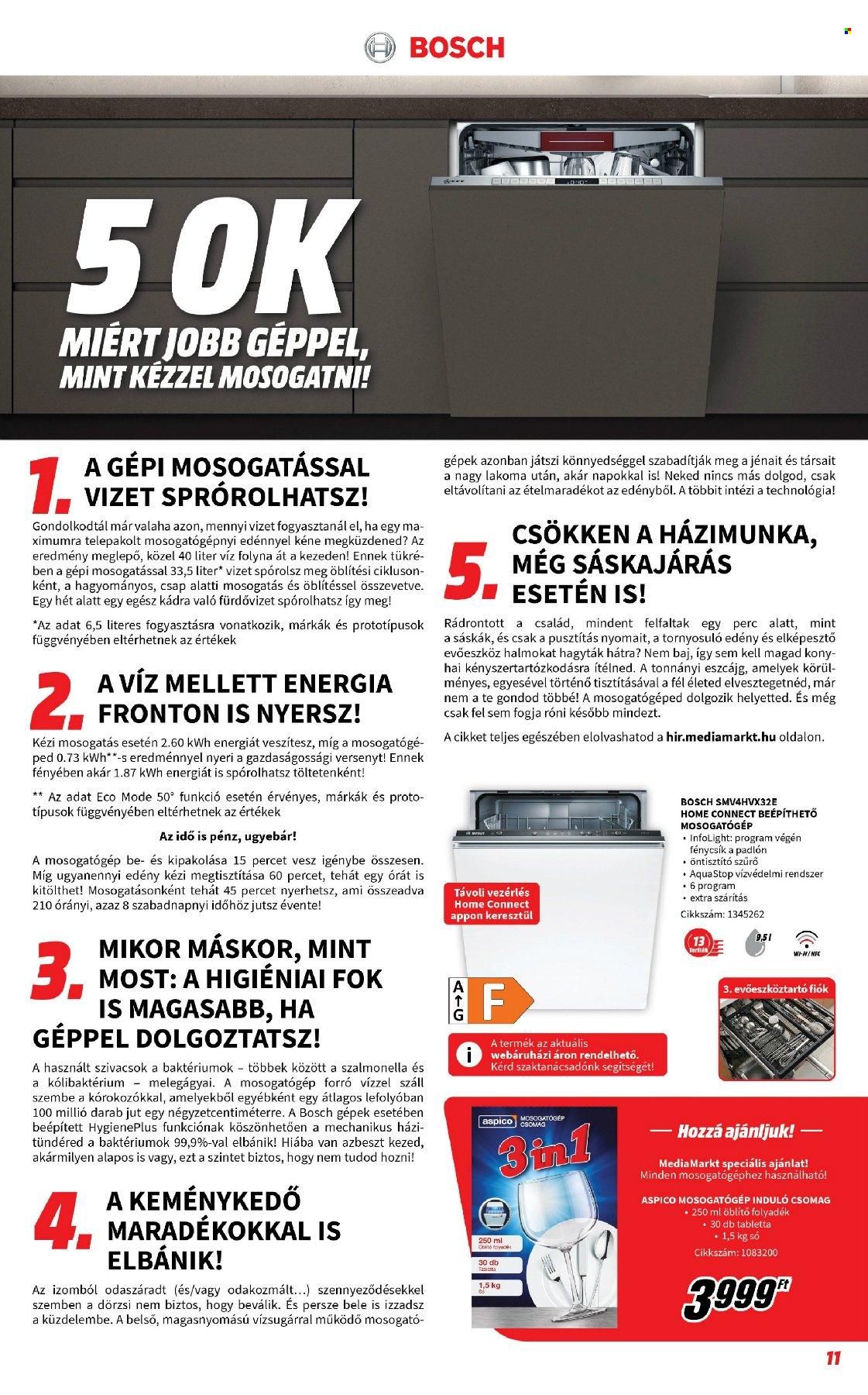 MediaMarkt akciós újságok - 2022.06.06 - 2022.06.30. Oldal 11