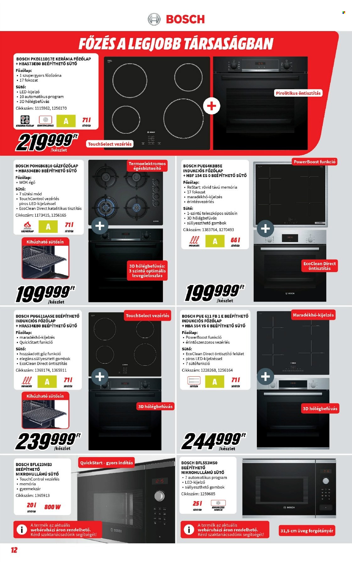 MediaMarkt akciós újságok - 2022.06.06 - 2022.06.30. Oldal 12