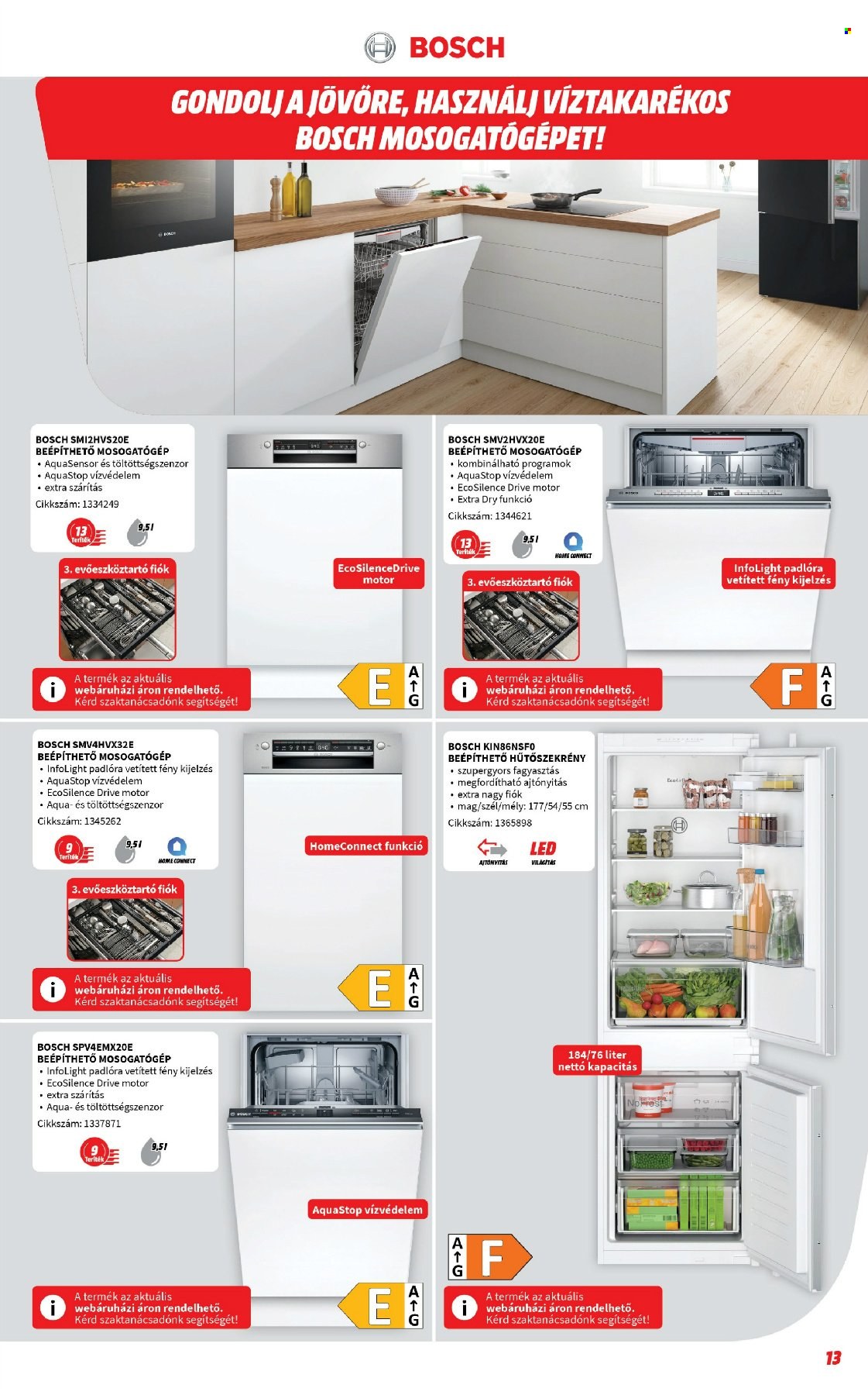 MediaMarkt akciós újságok - 2022.06.06 - 2022.06.30. Oldal 13