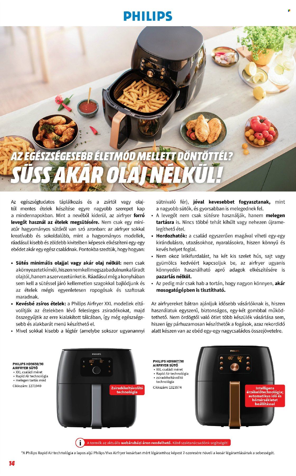 MediaMarkt akciós újságok - 2022.06.06 - 2022.06.30. Oldal 14