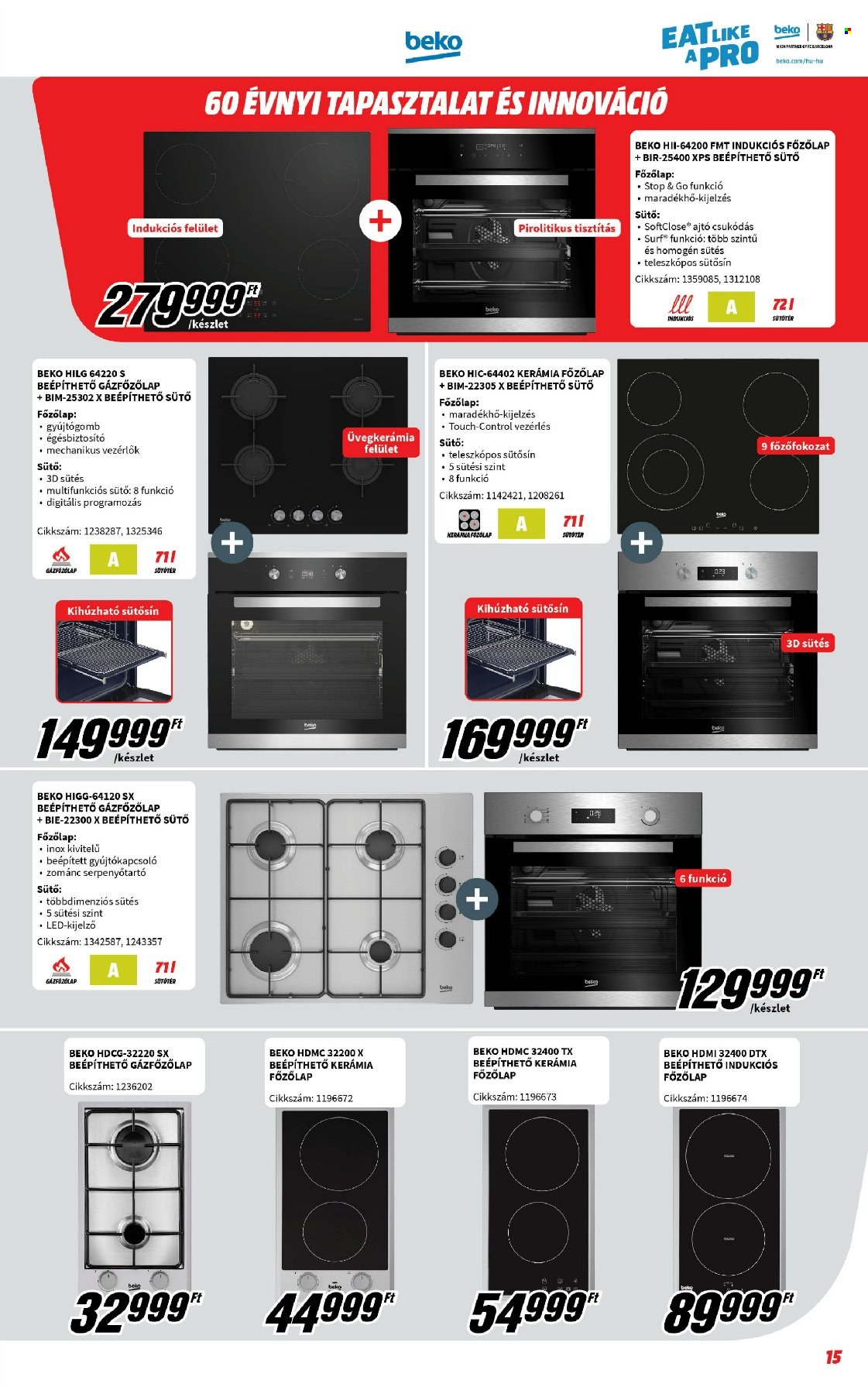 MediaMarkt akciós újságok - 2022.06.06 - 2022.06.30. Oldal 15