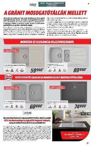 MediaMarkt akciós újságok - 2022.06.06 - 2022.06.30. Oldal 17