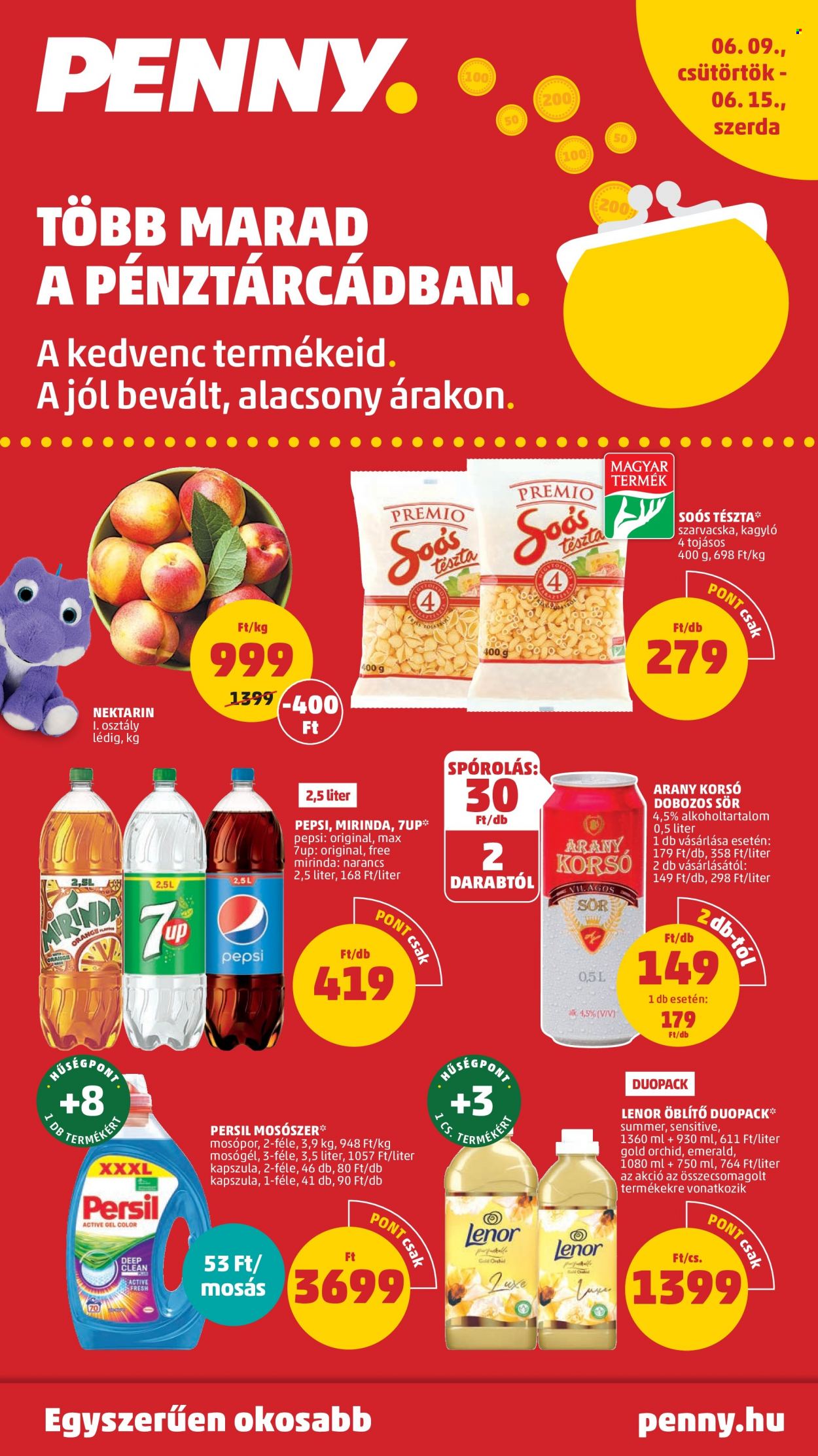 Penny Market akciós újságok - 2022.06.09 - 2022.06.15. Oldal 1