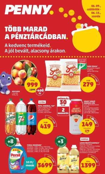 Újság Penny Market - 2022.06.09 - 2022.06.15.