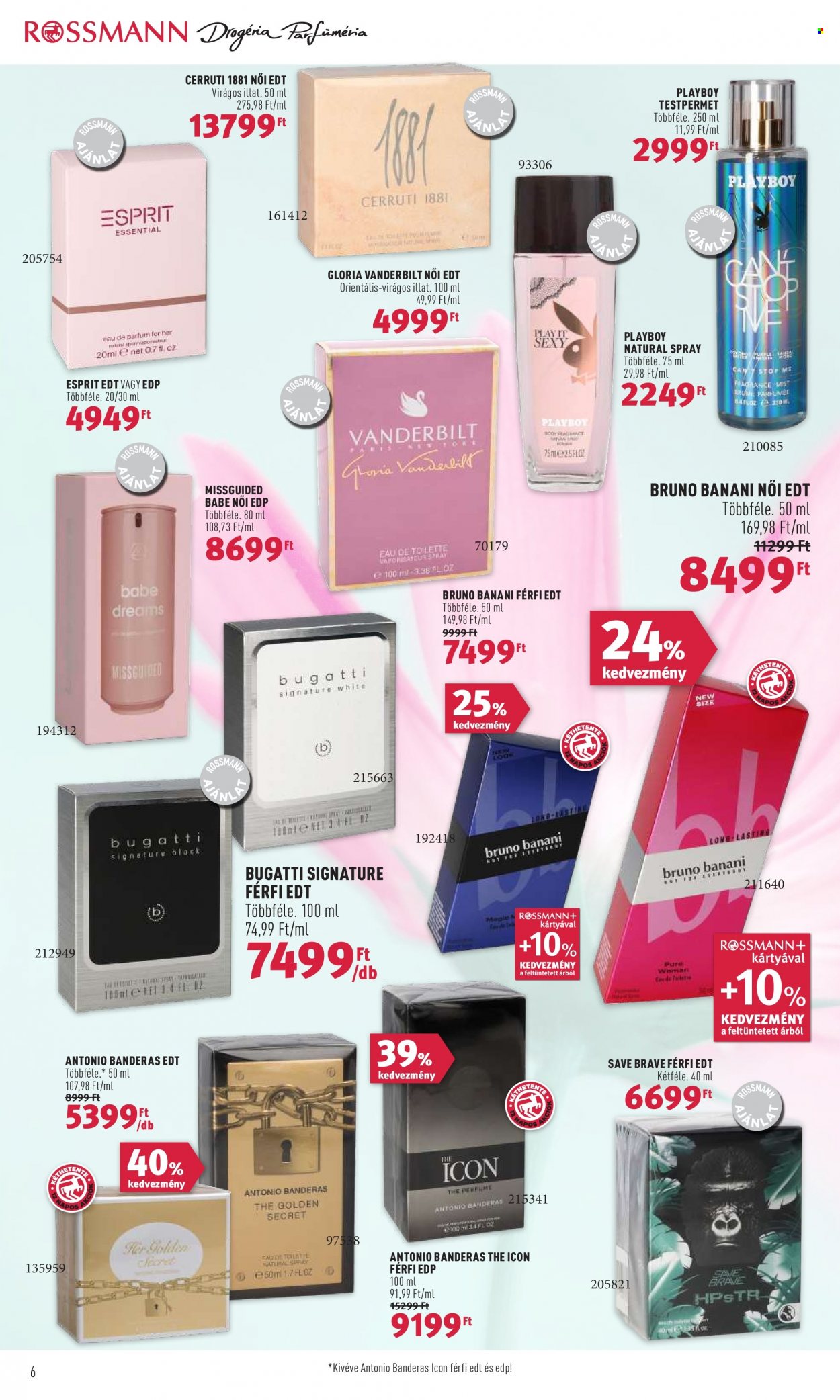 Rossmann akciós újságok - 2022.06.13 - 2022.06.24. Oldal 6