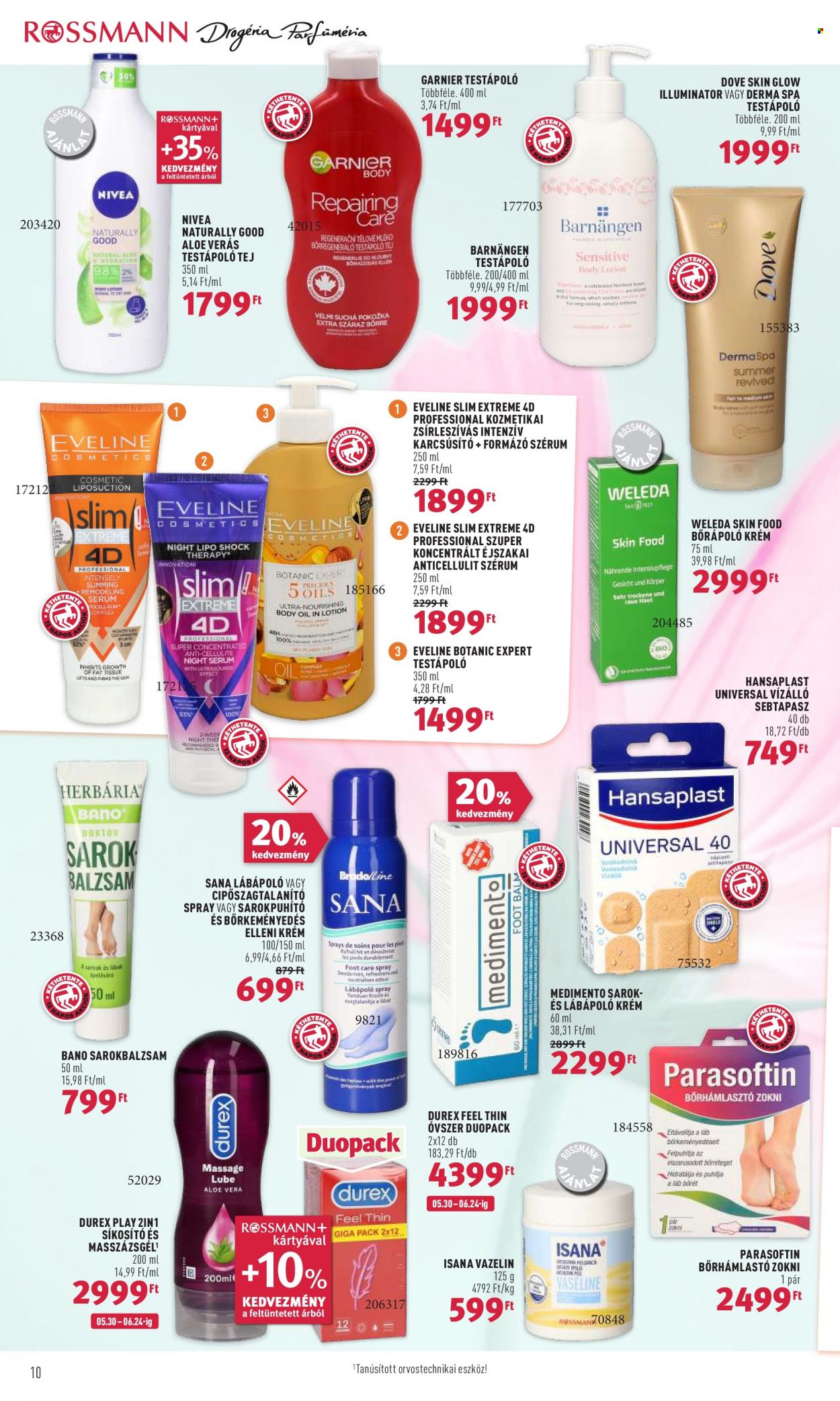 Rossmann akciós újságok - 2022.06.13 - 2022.06.24. Oldal 10