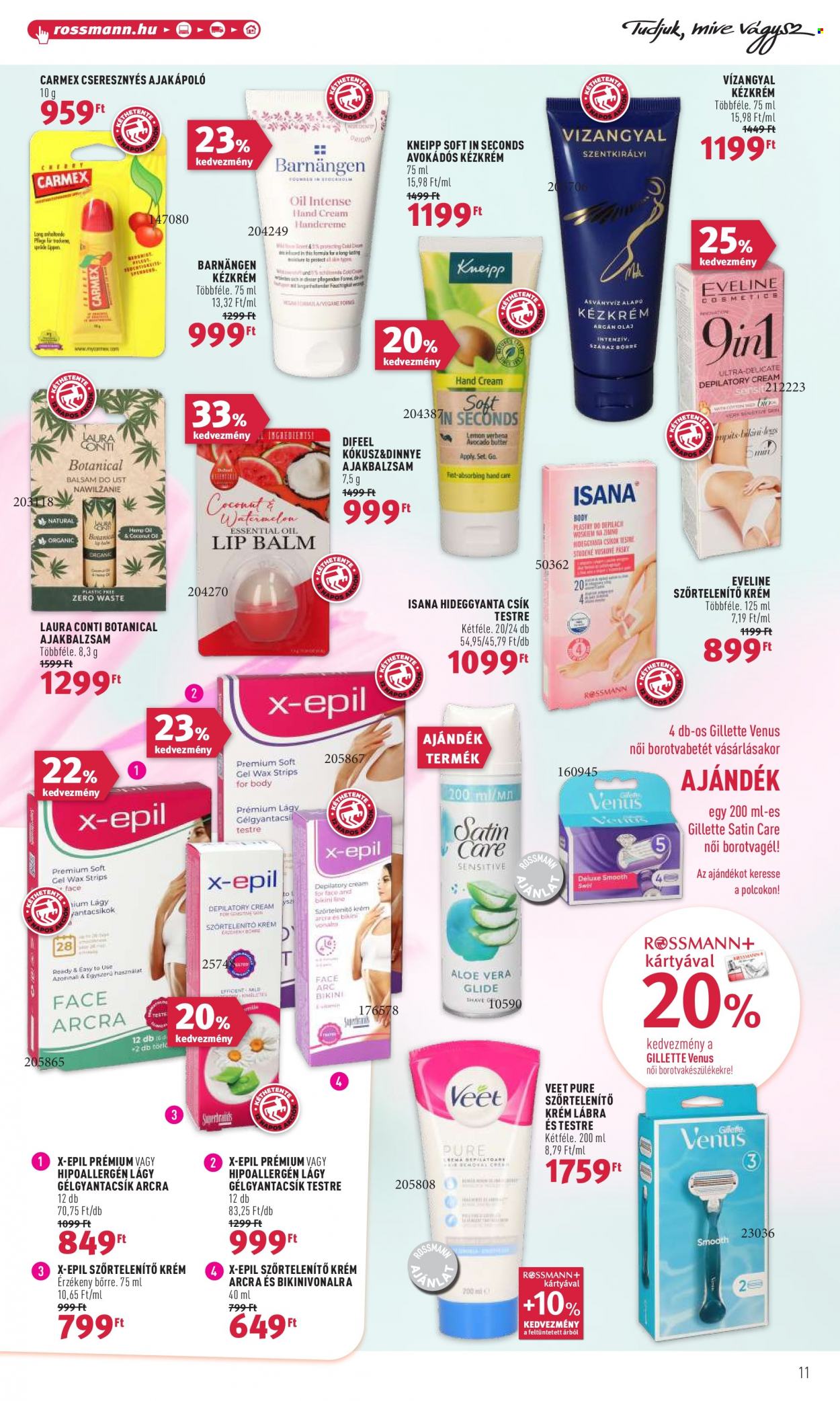 Rossmann akciós újságok - 2022.06.13 - 2022.06.24. Oldal 11