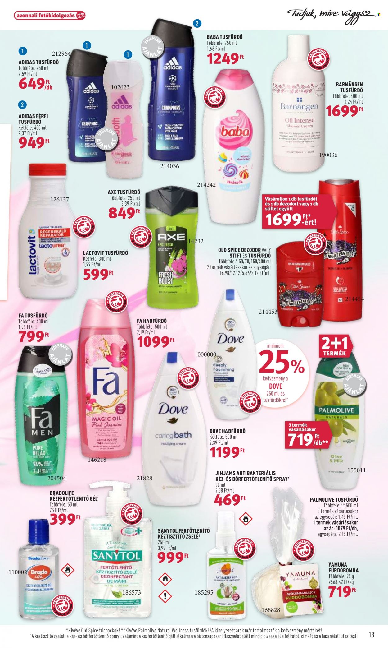 Rossmann akciós újságok - 2022.06.13 - 2022.06.24. Oldal 13