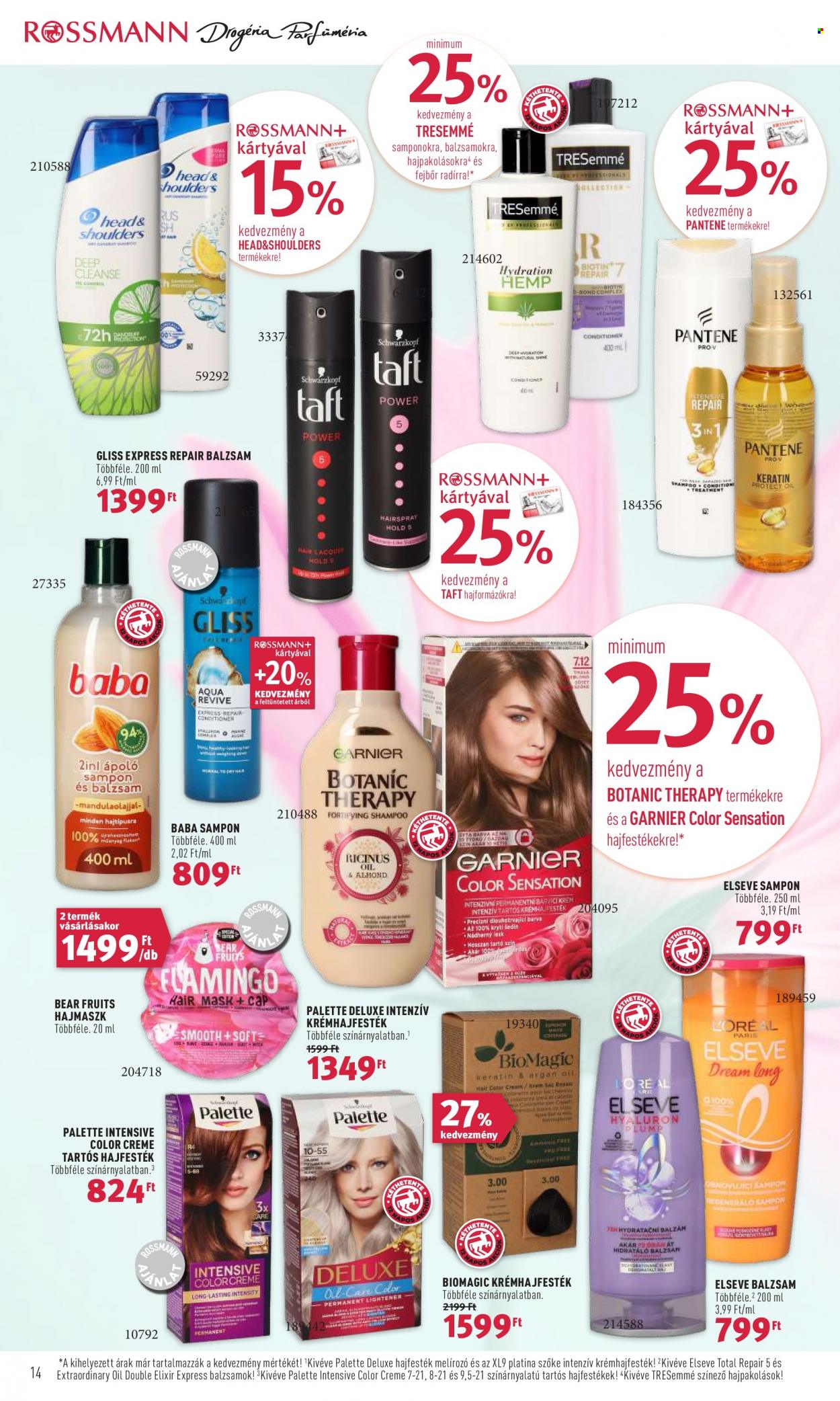 Rossmann akciós újságok - 2022.06.13 - 2022.06.24. Oldal 14