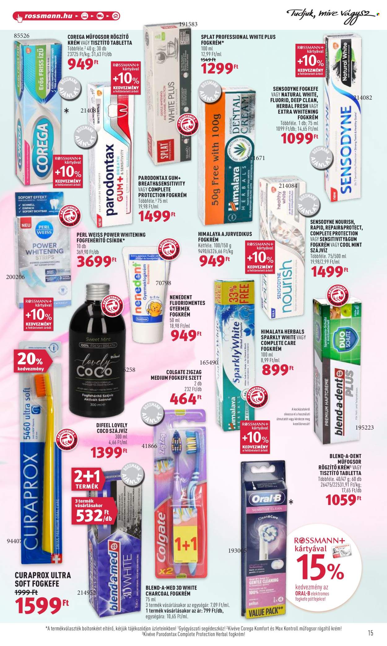 Rossmann akciós újságok - 2022.06.13 - 2022.06.24. Oldal 15
