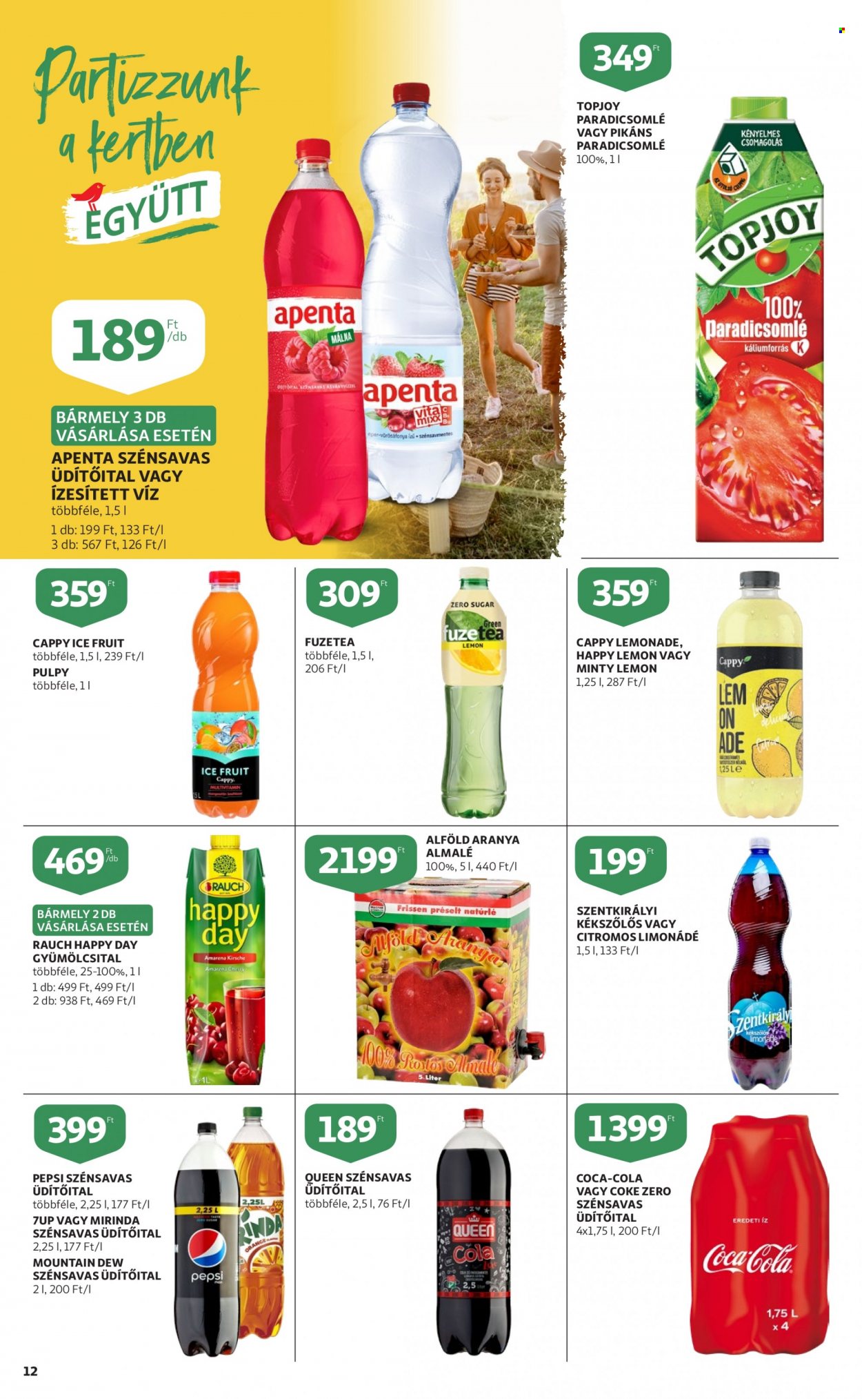 Auchan akciós újságok - 2022.06.09 - 2022.06.15. Oldal 12