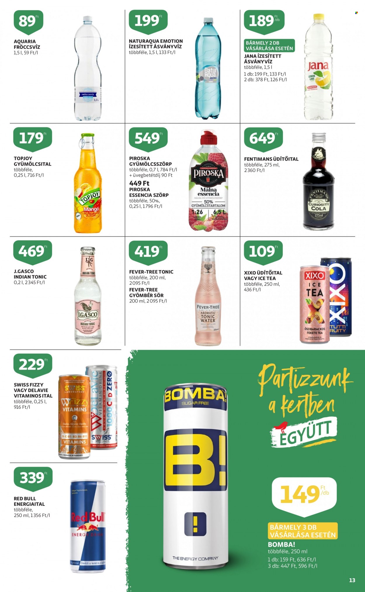 Auchan akciós újságok - 2022.06.09 - 2022.06.15. Oldal 13