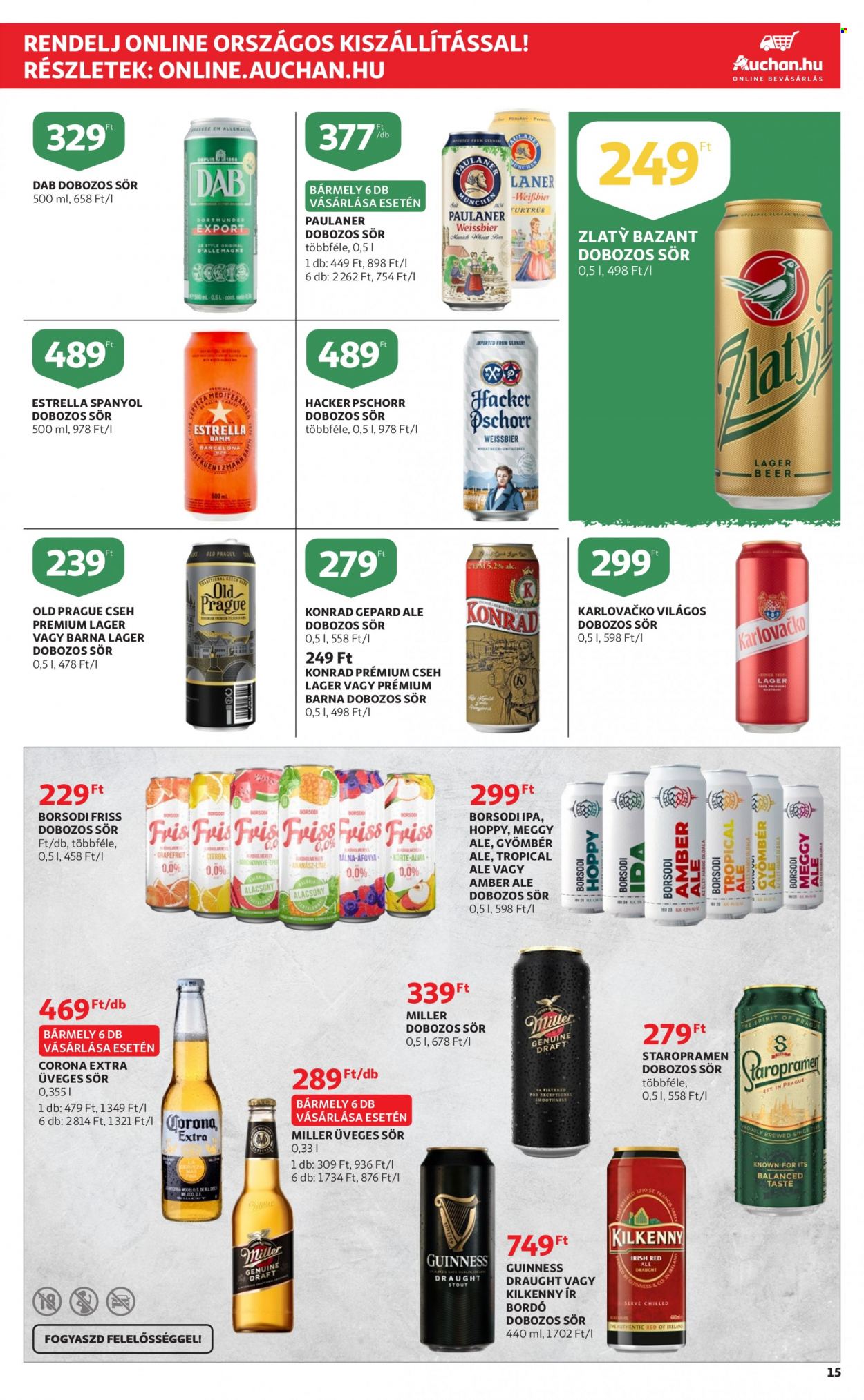 Auchan akciós újságok - 2022.06.09 - 2022.06.15. Oldal 15
