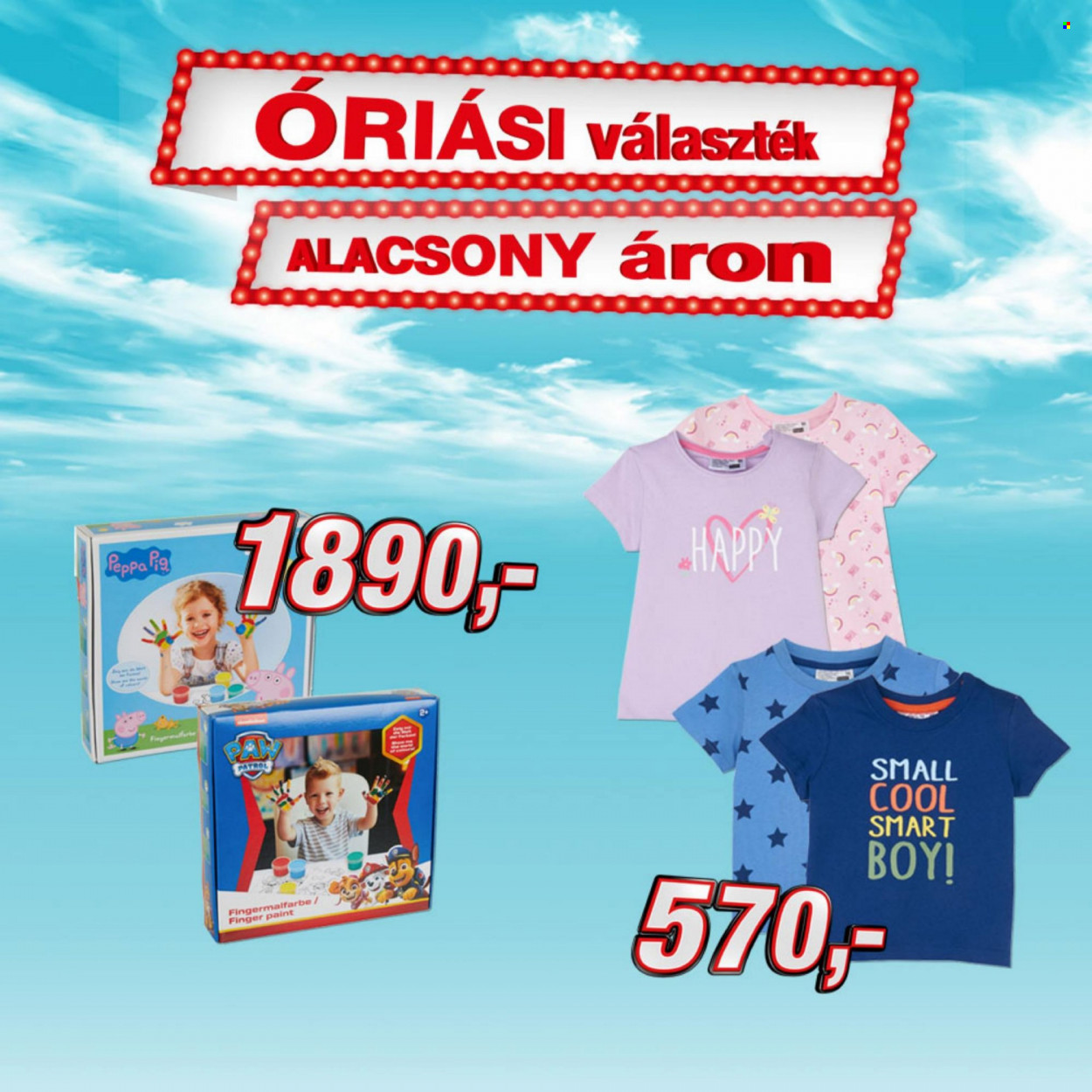 Kik akciós újságok. Oldal 2