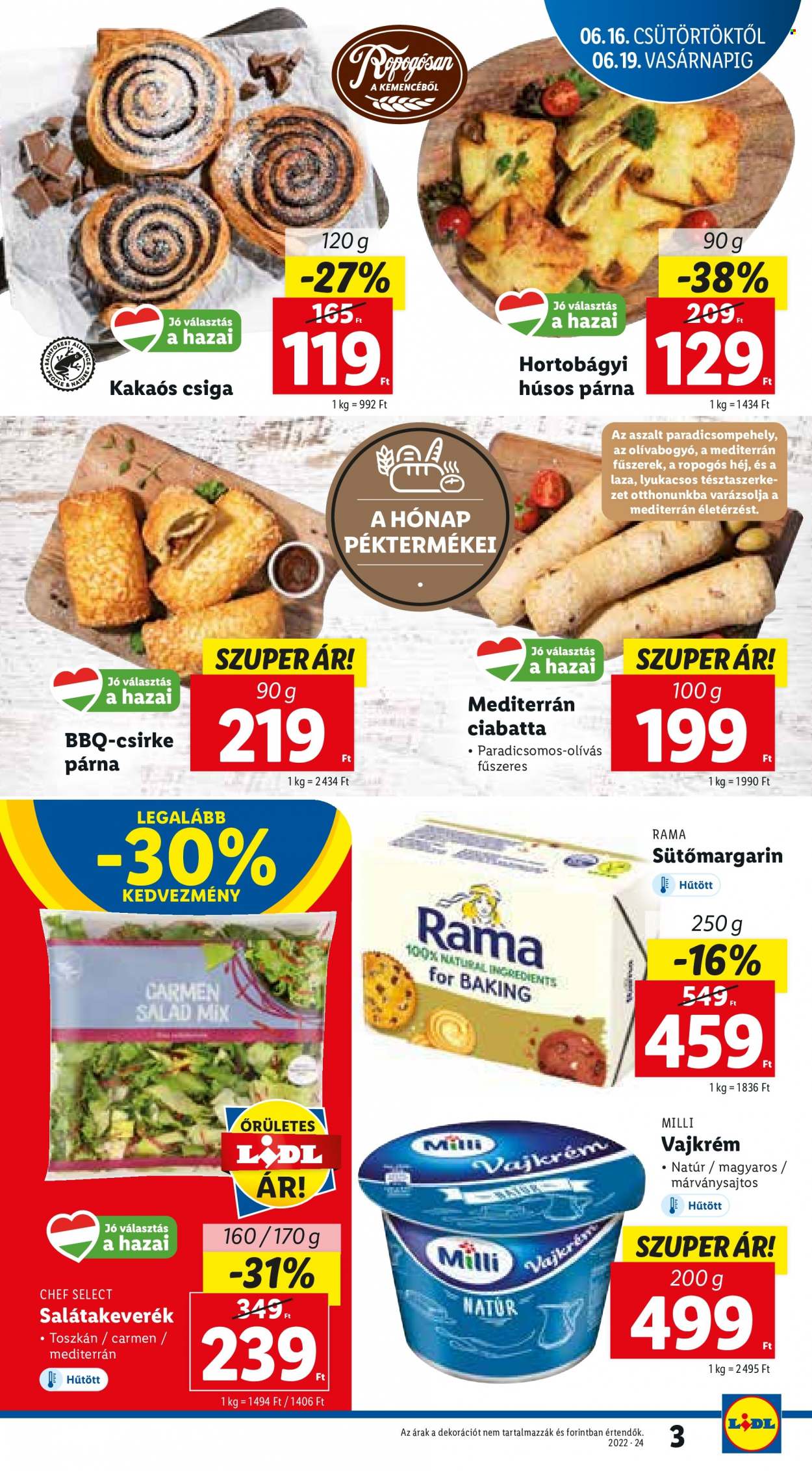 Lidl akciós újságok - 2022.06.16 - 2022.06.22. Oldal 3